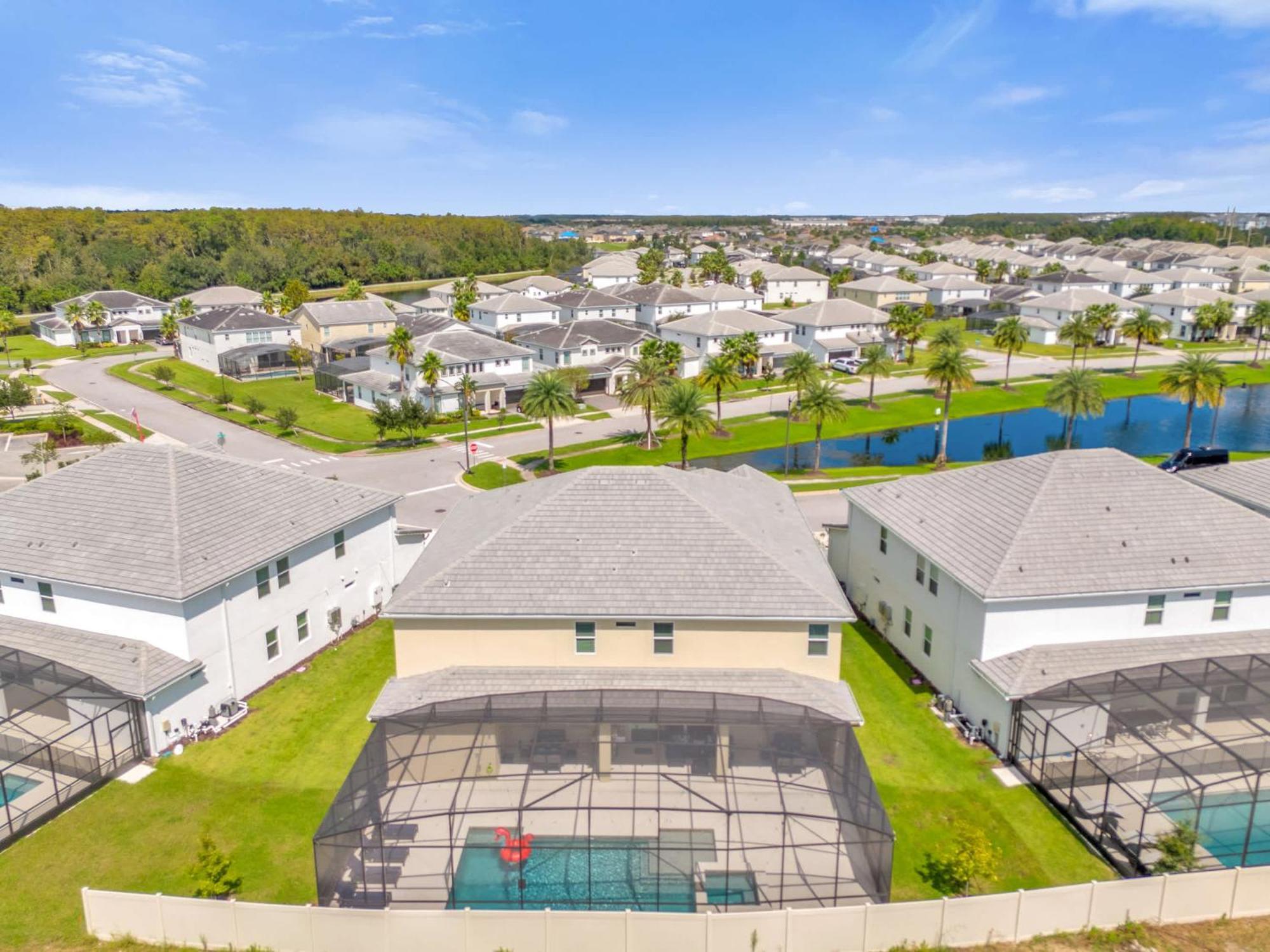 Holiday home Luxury - The Extras - Sleeps 39 Kissimmee
