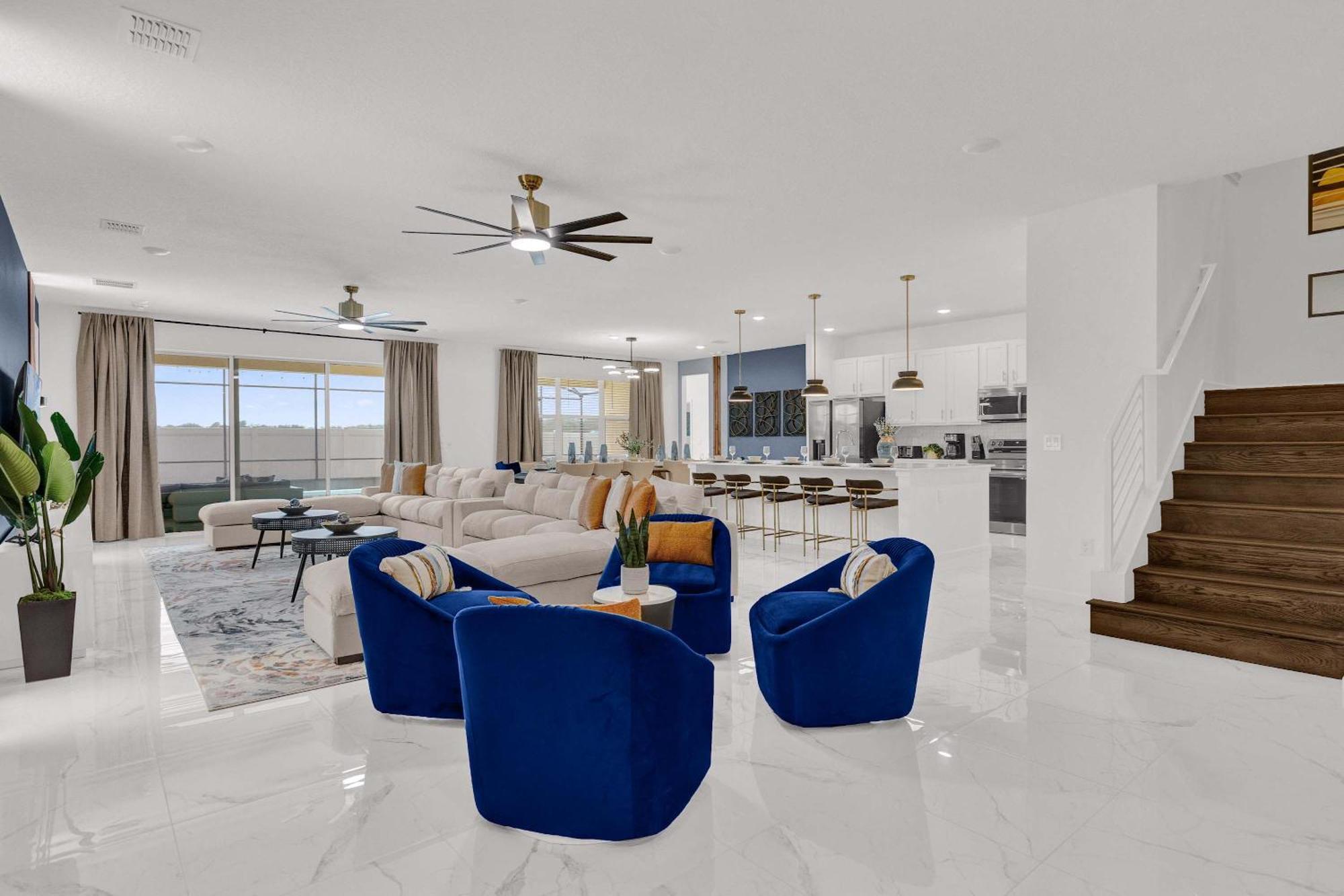 Luxury - The Extras - Sleeps 39 Kissimmee