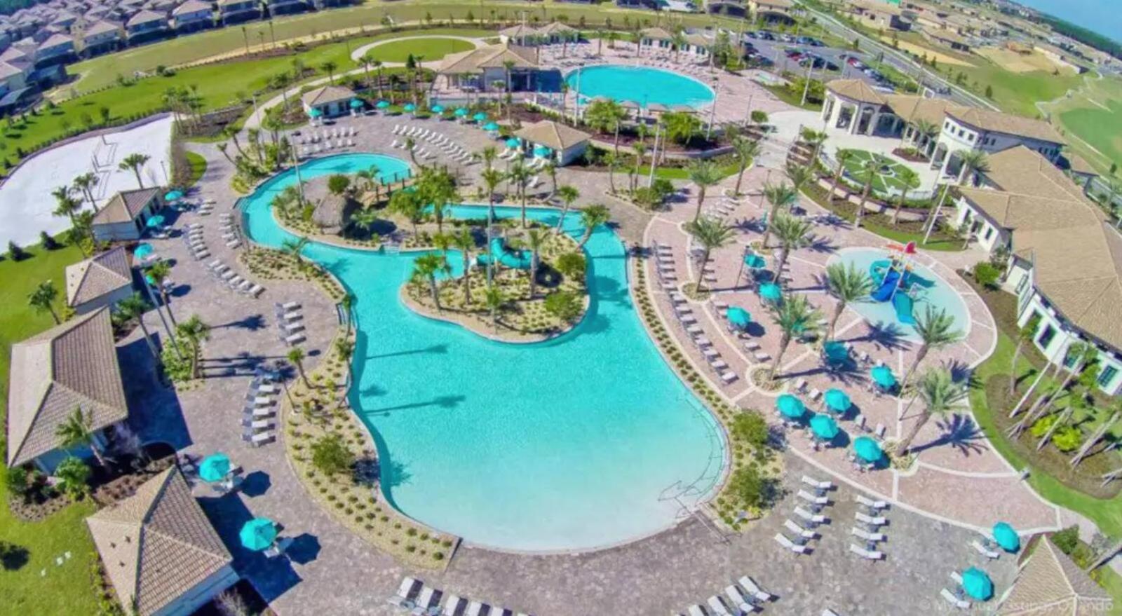 Resort Luxury 9 Bedrooms Poolgames Kissimmee