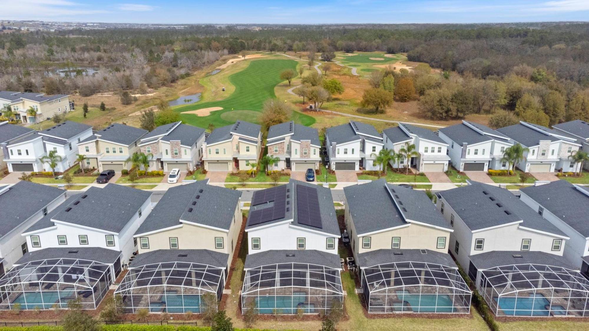 Resort Luxury 9 Bedrooms Poolgames