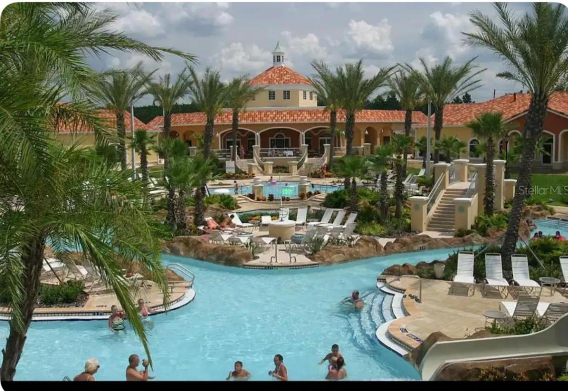 With Lazy River Townhome Davenport