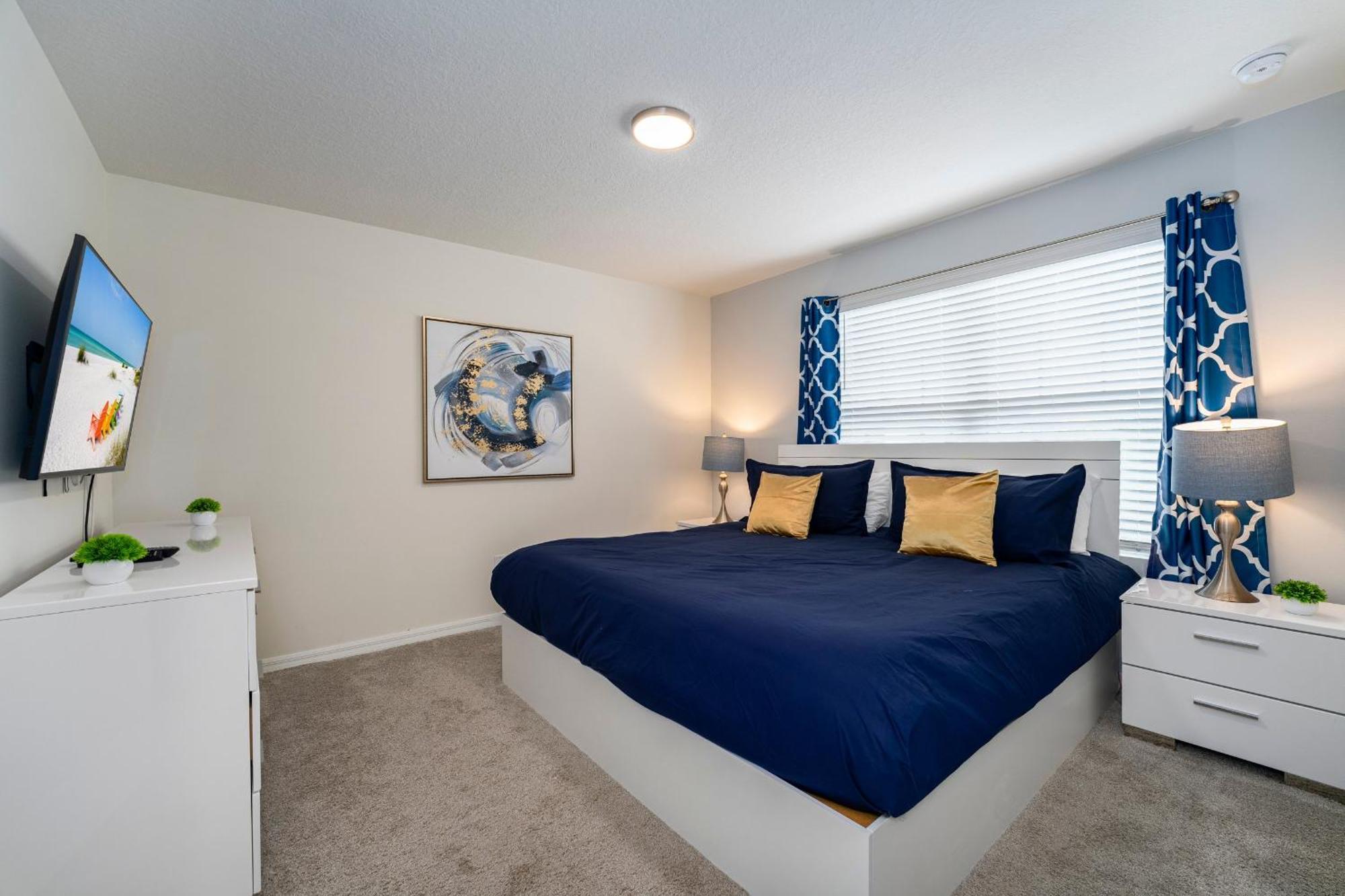 Solara Home, Wooded View Pool 6br, Modern Decor * Kissimmee