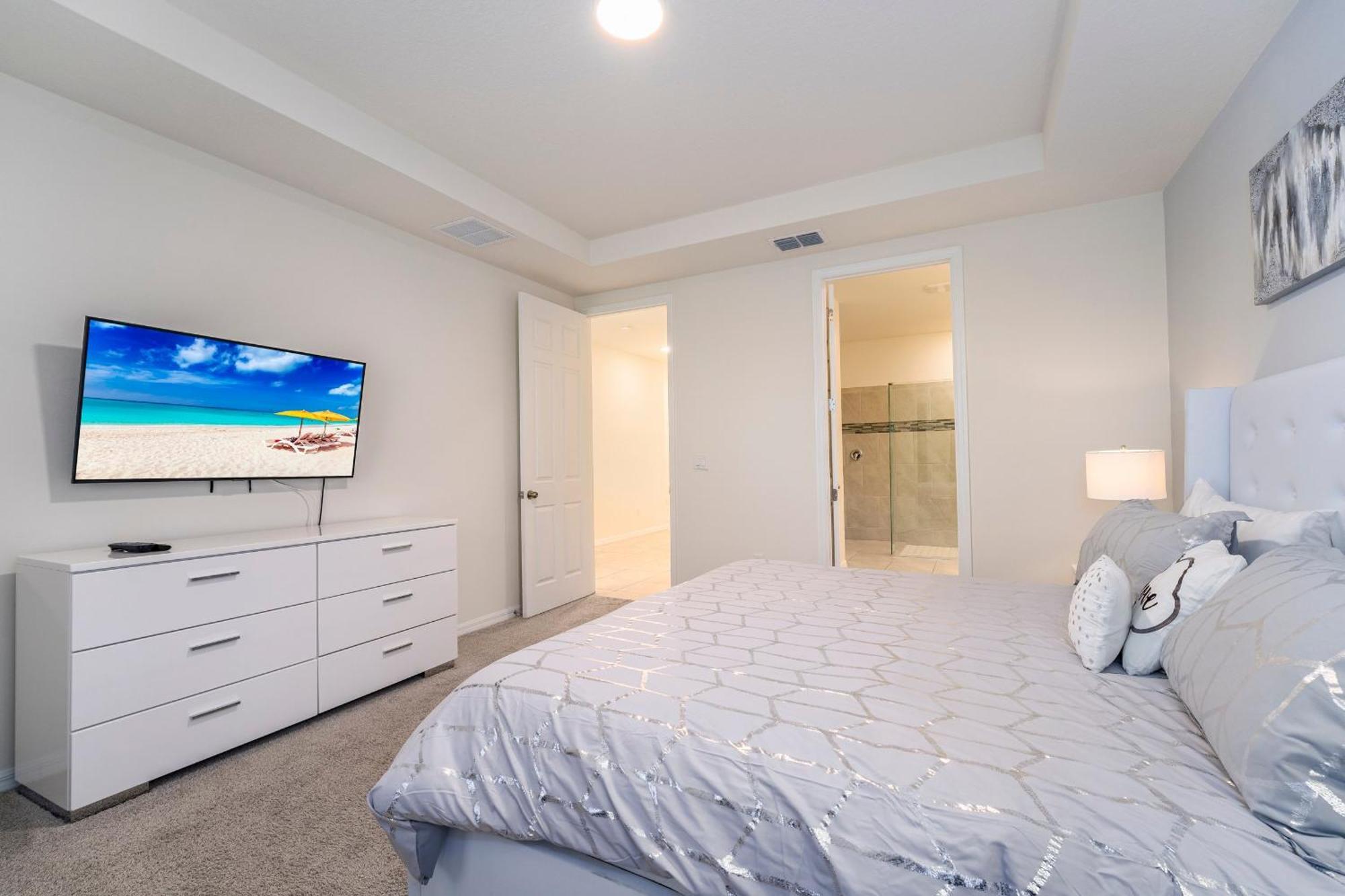 Solara Home, Wooded View Pool 6br, Modern Decor Kissimmee