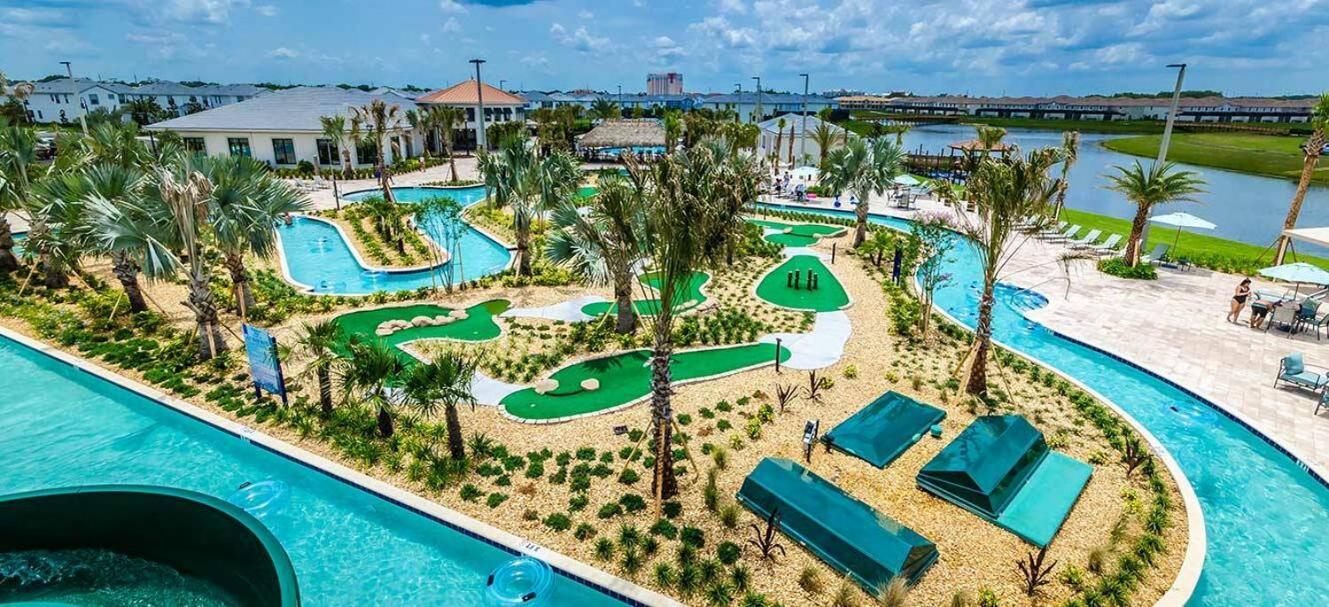 Resort Brand New 9 Bedrooms5 Baths At Storey Lake Kissimmee