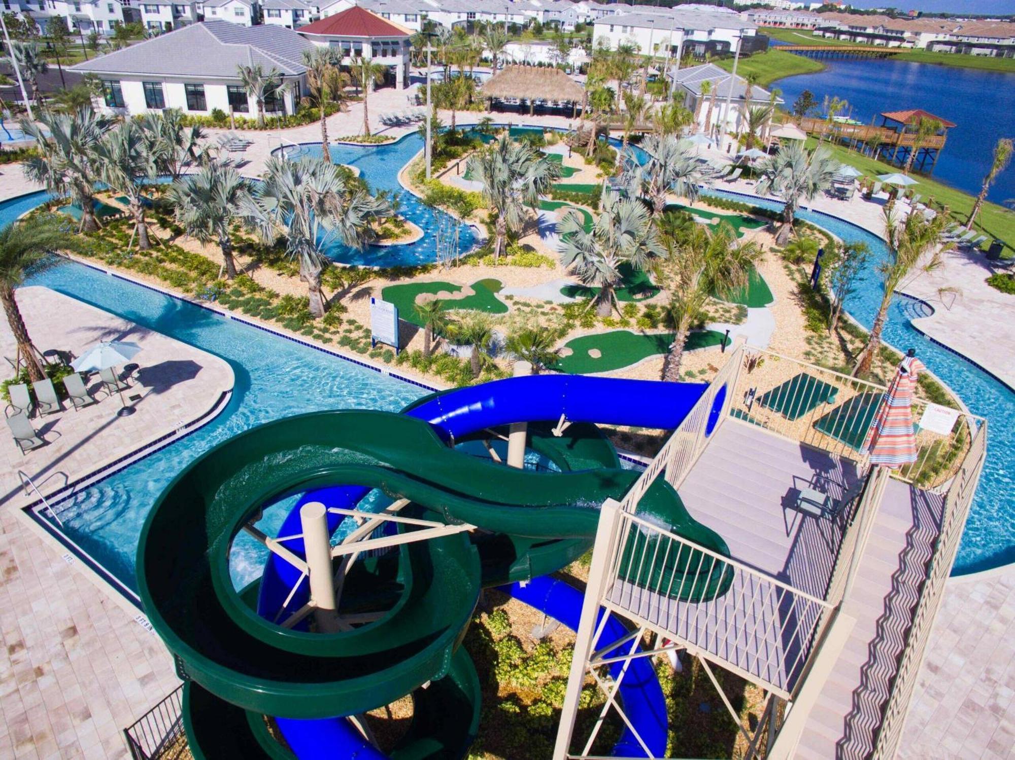 Brand New 9 Bedrooms5 Baths At Storey Lake Resort