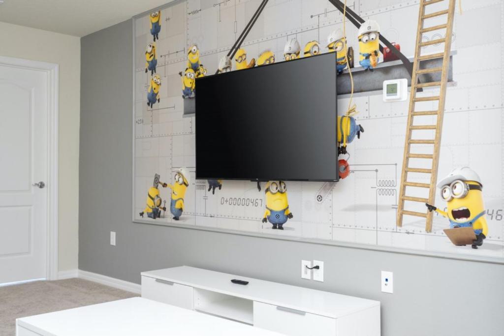 Modern Townhome 5 Beds 3 Kings Private Pool Davenport