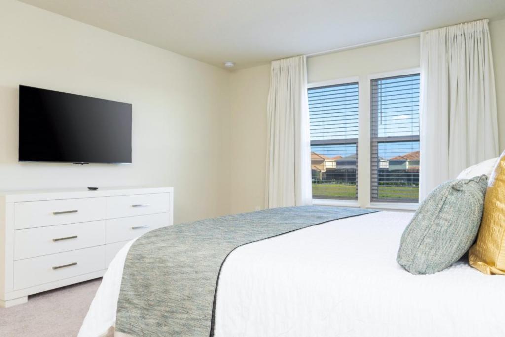 Modern Townhome 5 Beds 3 Kings Private Pool *