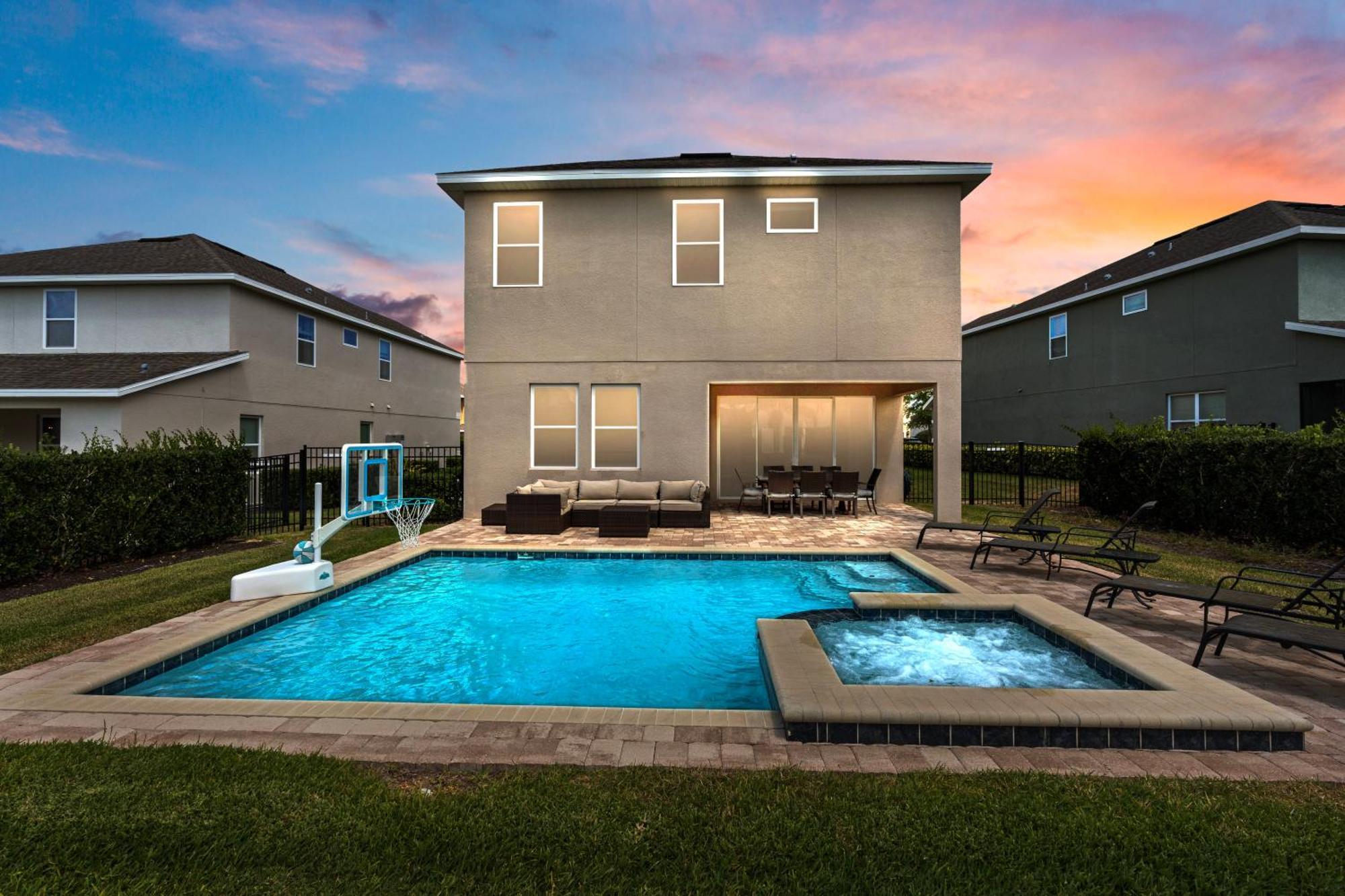 Amazing 6 Bedroom Nxt Disneyuniversal At Encore *