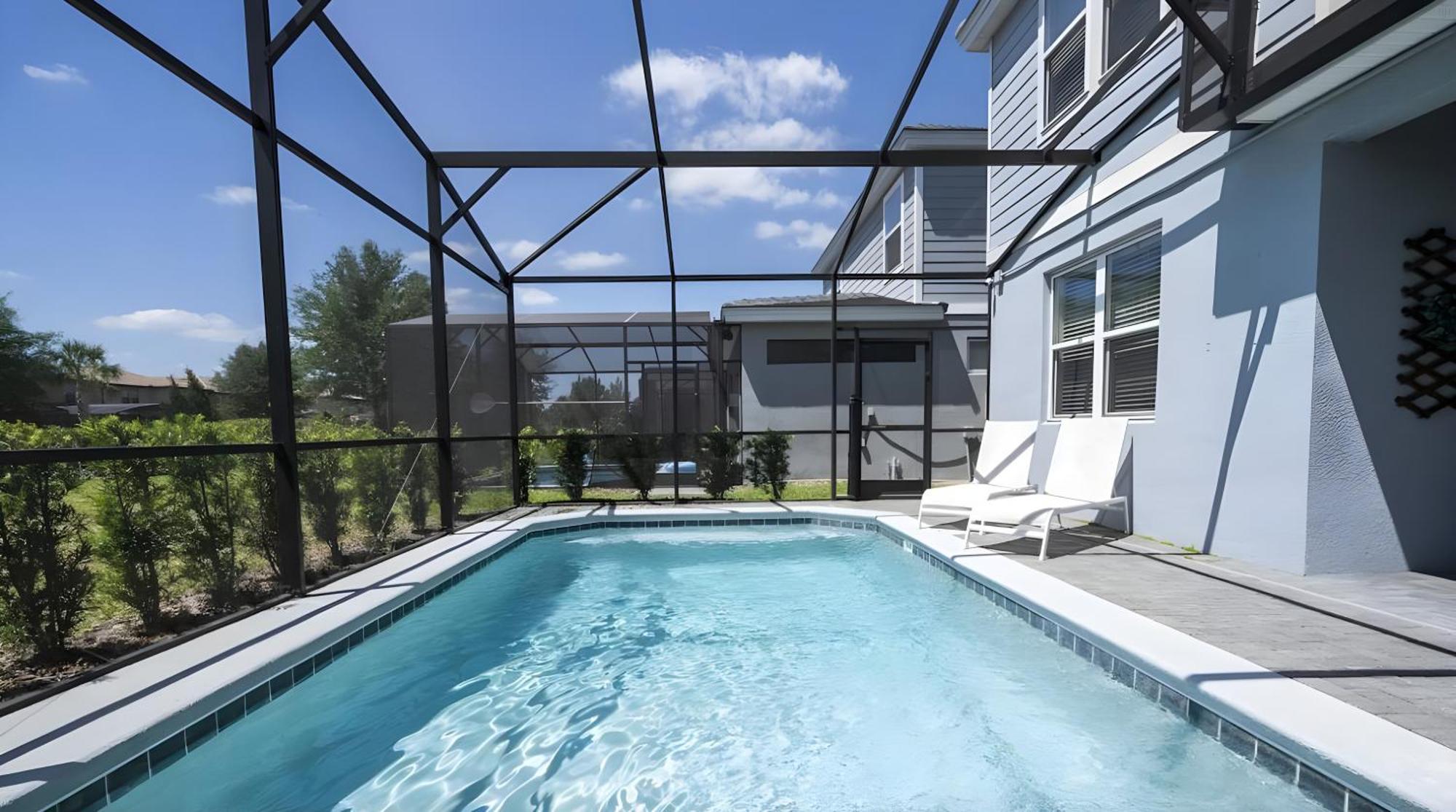 Luxury 5 Bedrooms Poolgames * Davenport