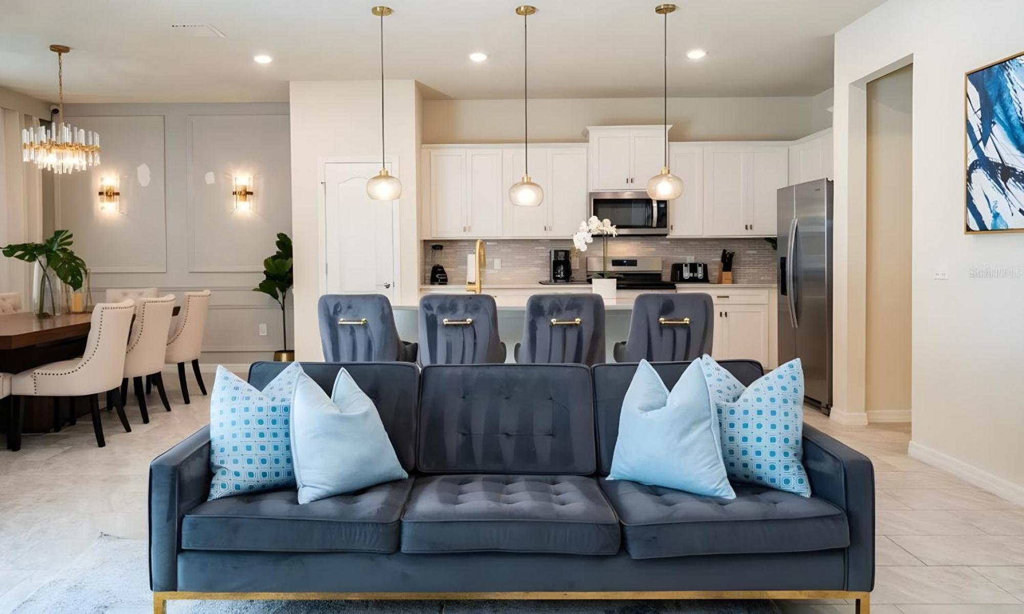 Luxury 5 Bedrooms Poolgames Holiday home Davenport