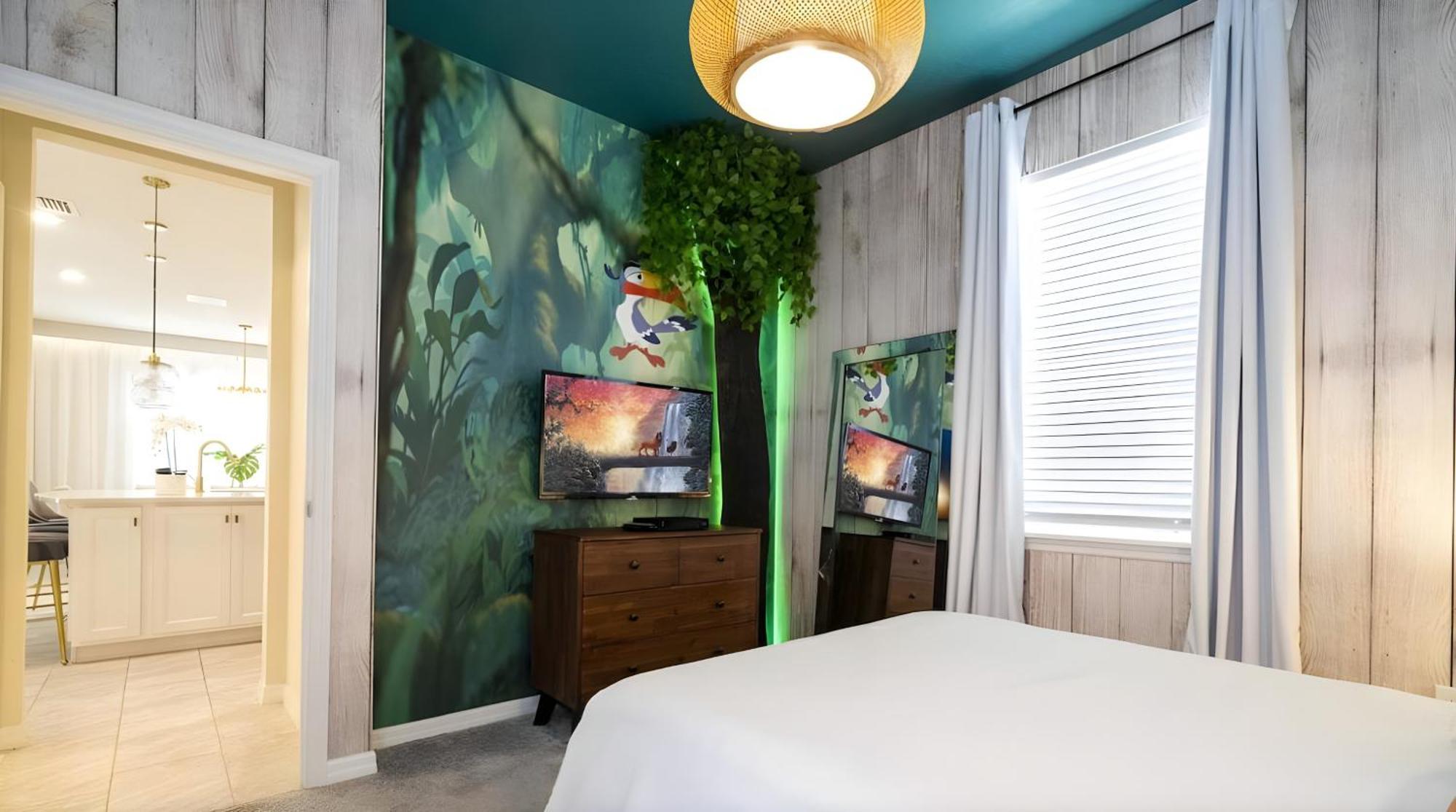 Luxury 5 Bedrooms Poolgames * Davenport