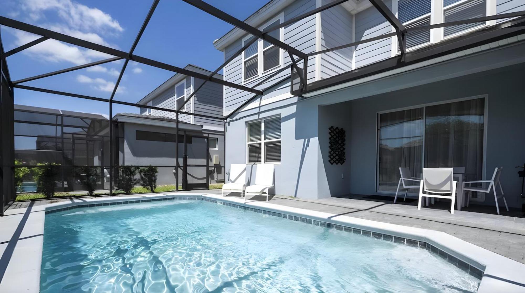 Luxury 5 Bedrooms Poolgames Holiday home Davenport