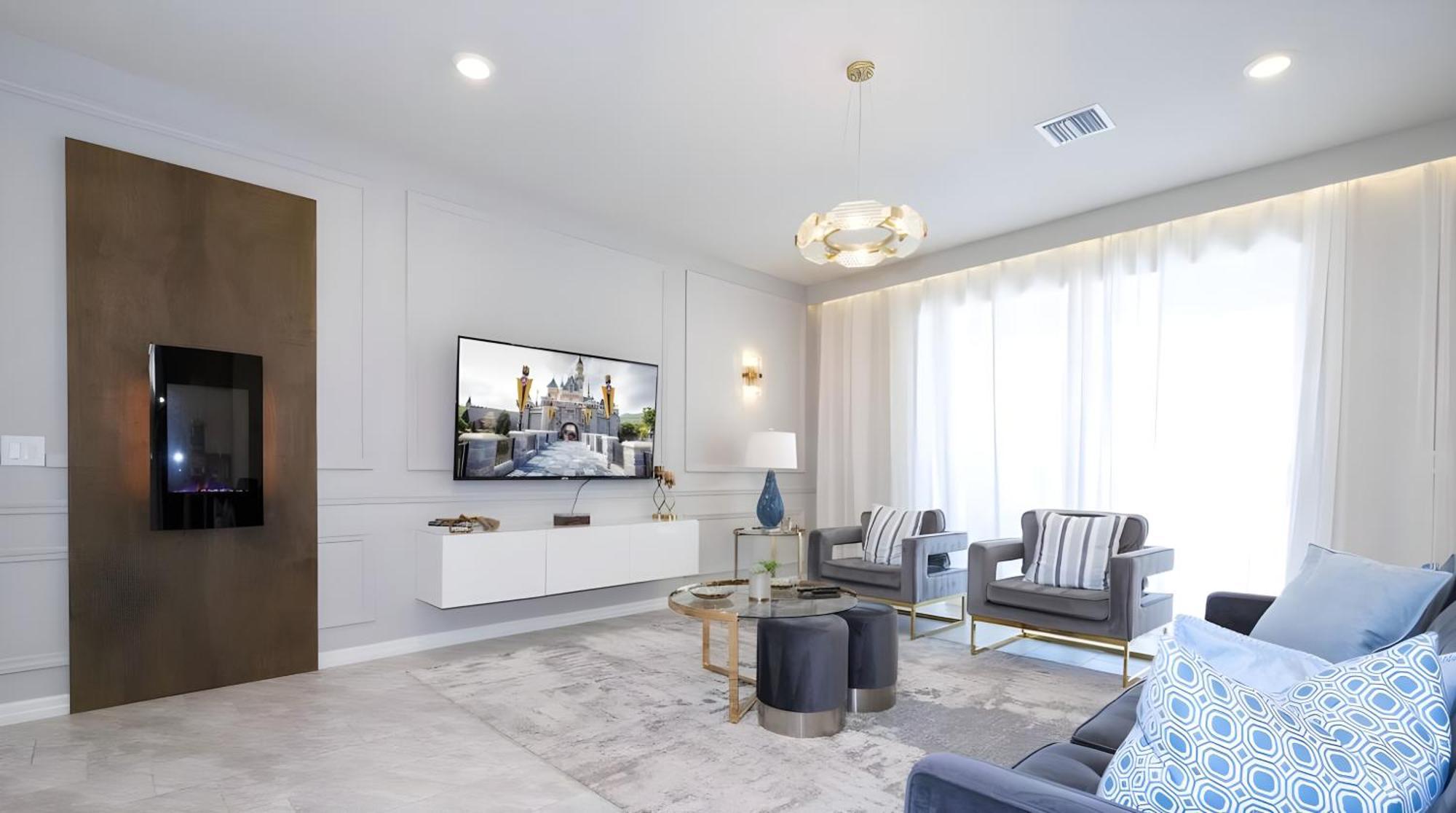 Luxury 5 Bedrooms Poolgames *