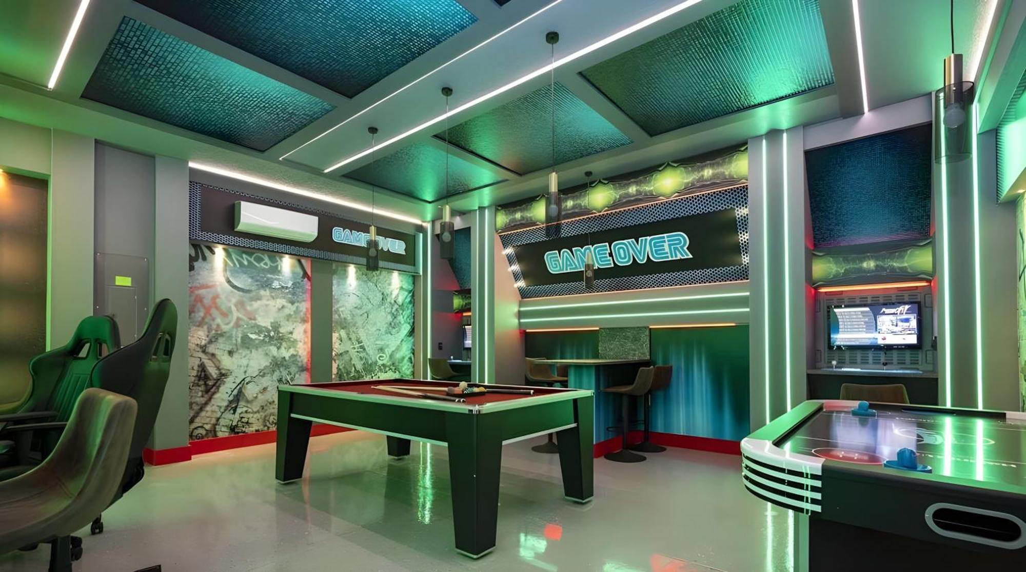 Luxury 5 Bedrooms Poolgames * Davenport