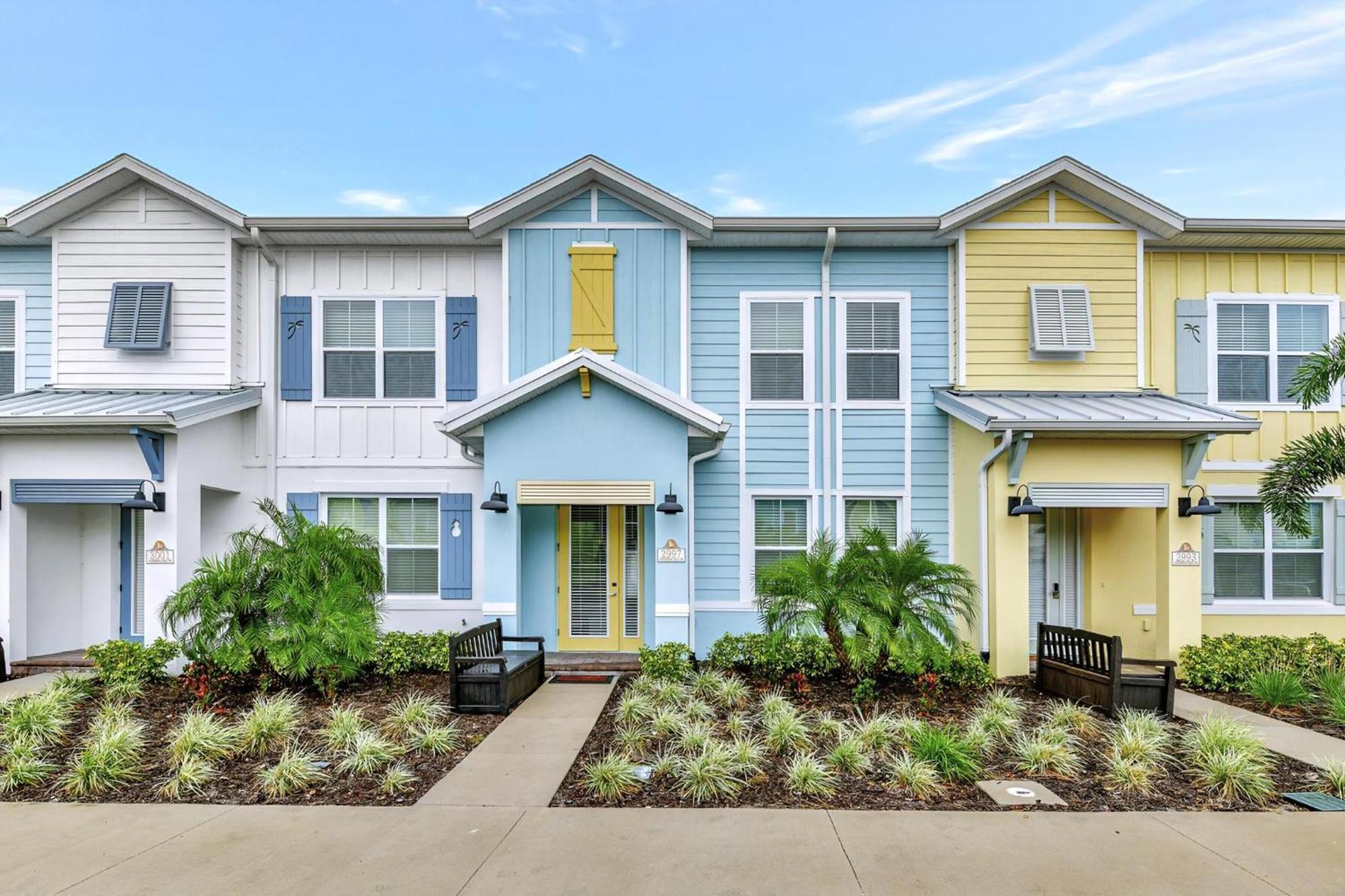 Villa Breezy Blue Near With Margaritaville Access - 2997cs *