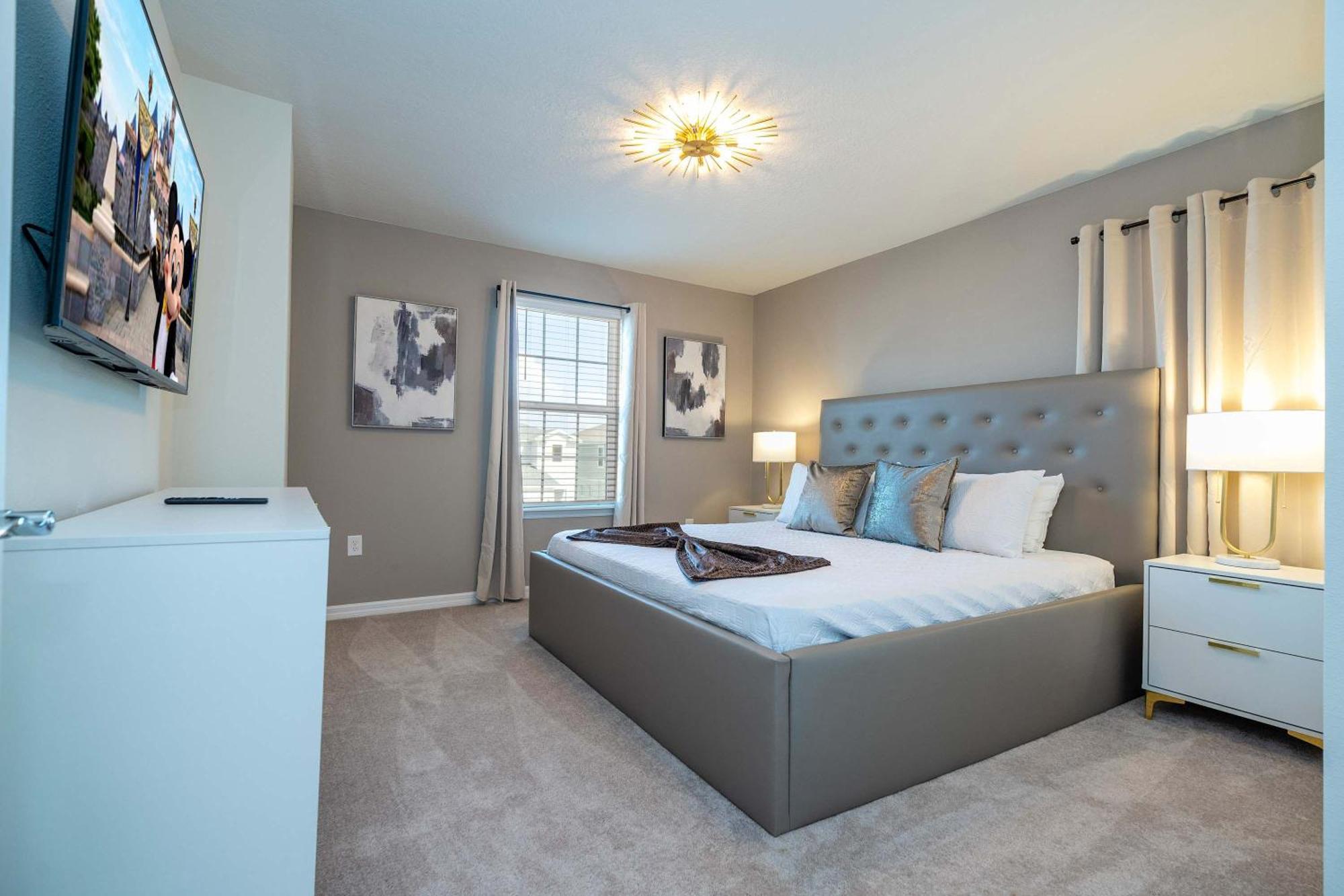 Holiday home Stunning 7bd Jacuzzi Pool & Close To At Windsor Cay 16217 Orlando