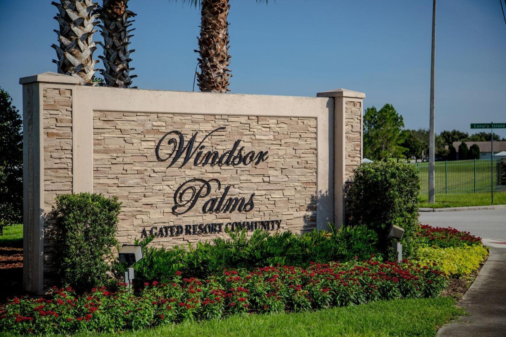 Windsor Palms Vacation With Private Pool