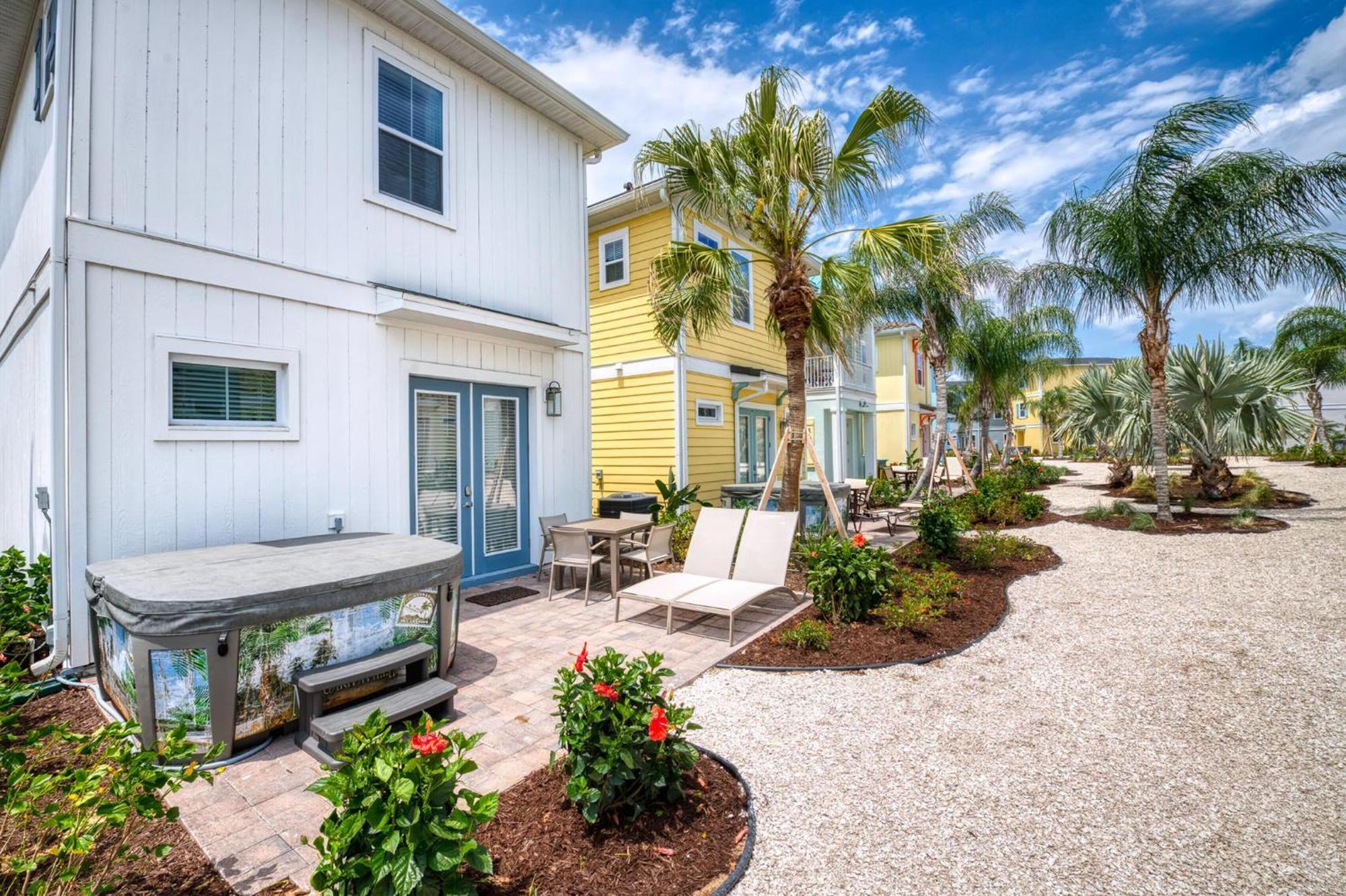 Sandy White Near With Private Hot Tub Margaritaville Access - 3001sp