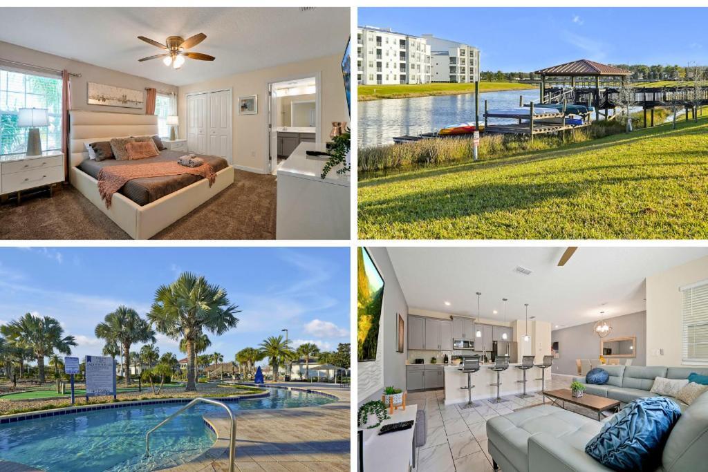 Storey Home: Pool, Gym, Lazy River & Near Kissimmee