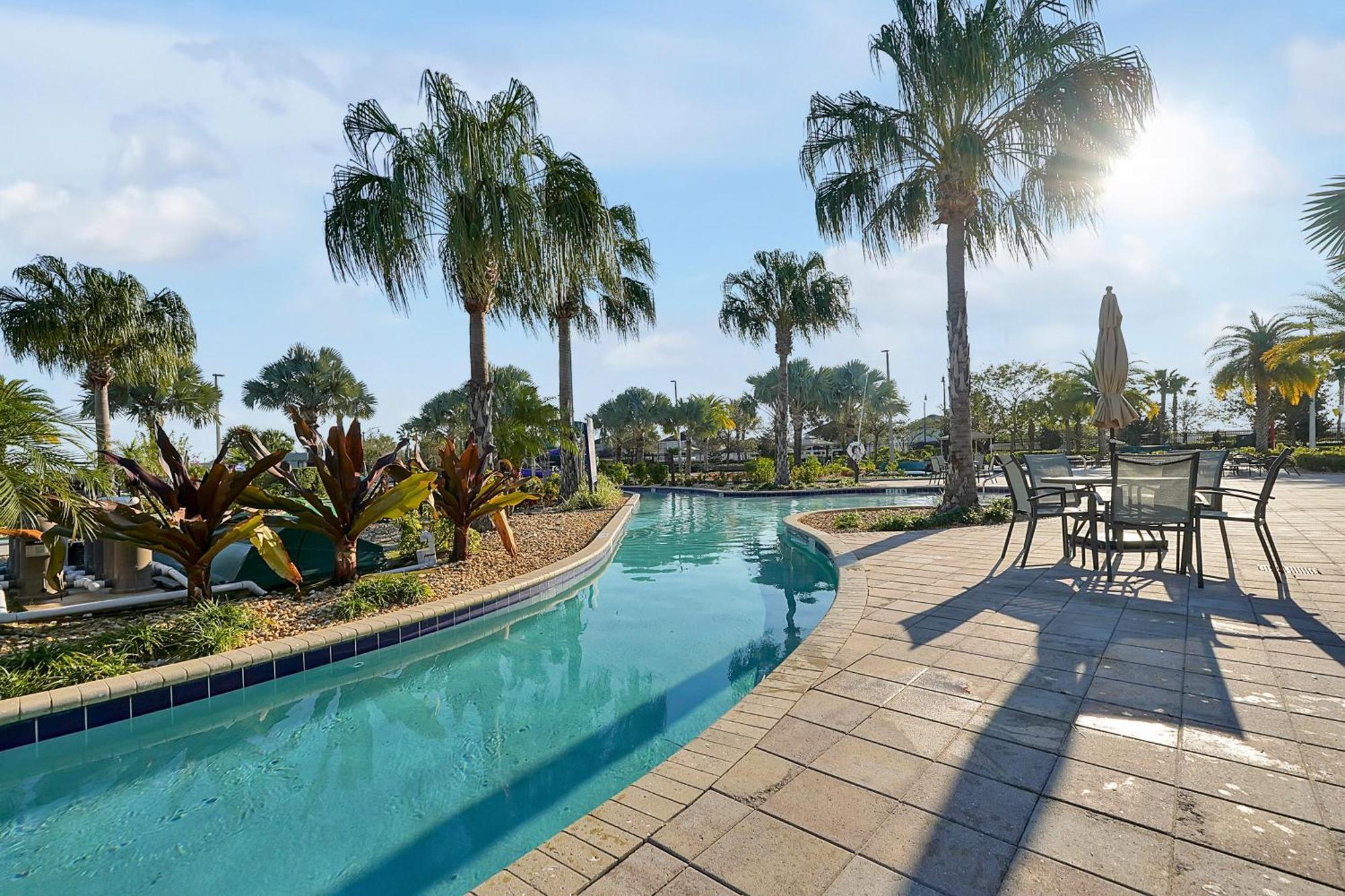 Storey Home: Pool, Gym, Lazy River & Near Kissimmee