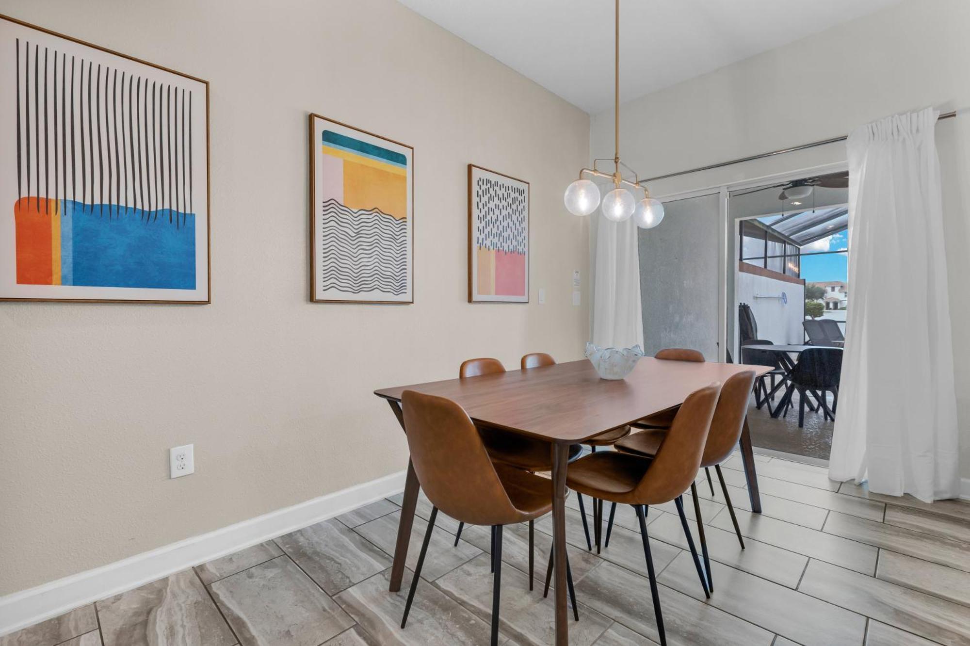 Charming Vacation Townhome W Private Pool Cg1576 * Davenport