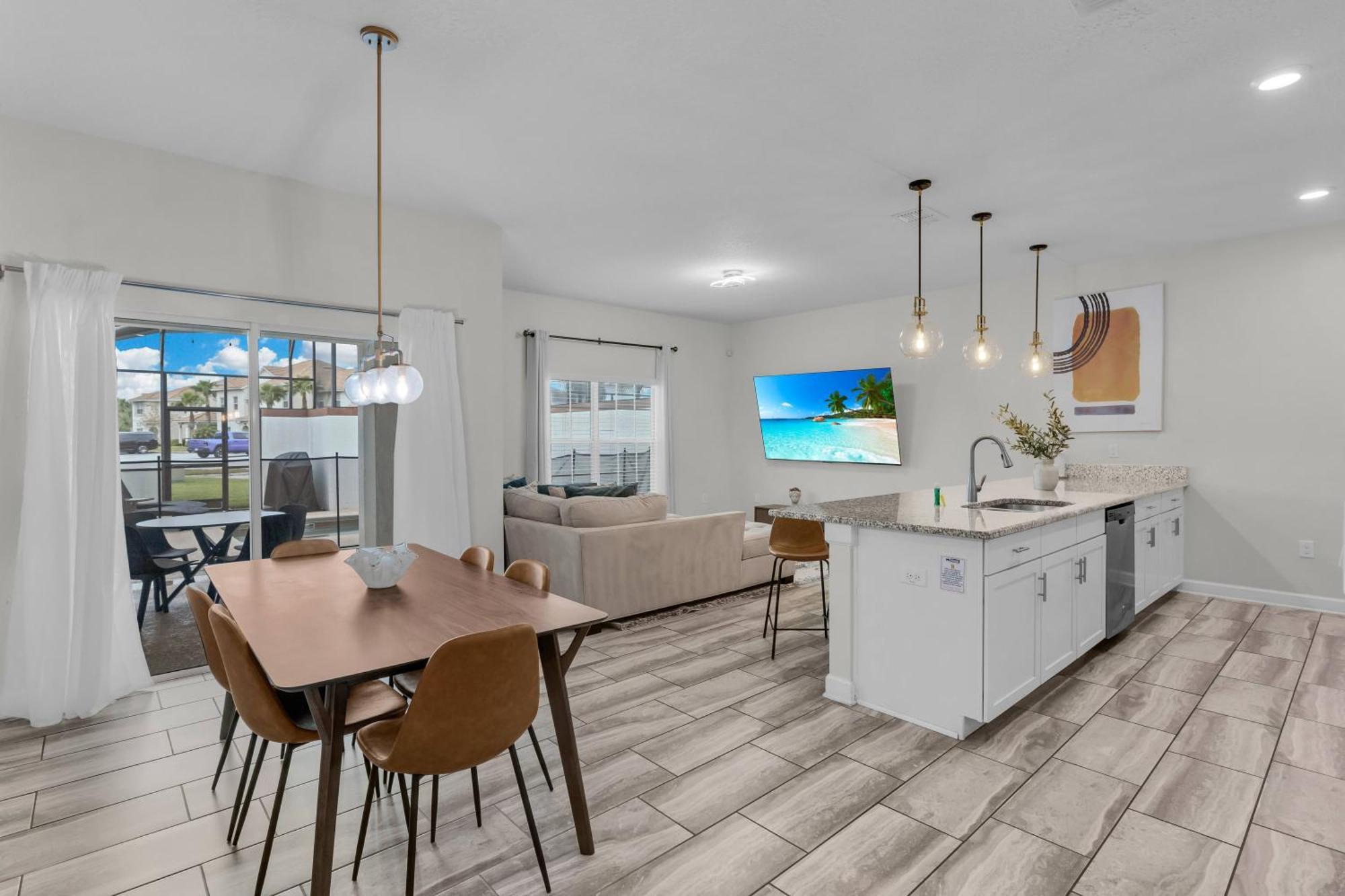 Charming Vacation Townhome W Private Pool Cg1576 *