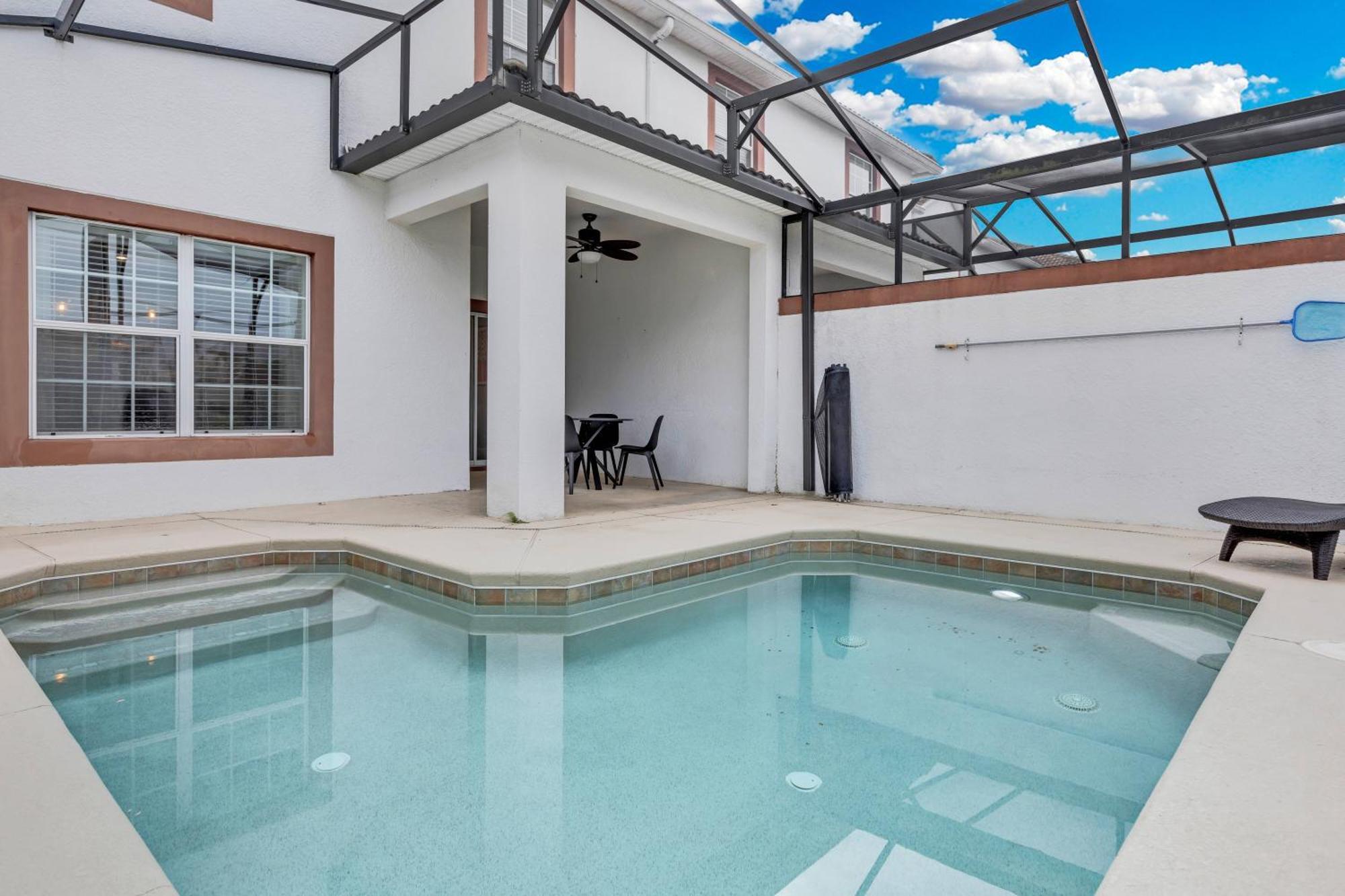 Charming Vacation Townhome W Private Pool Cg1576 Davenport