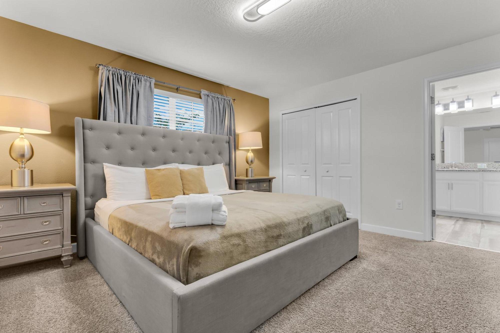 Charming Vacation Townhome W Private Pool Cg1576 * Davenport