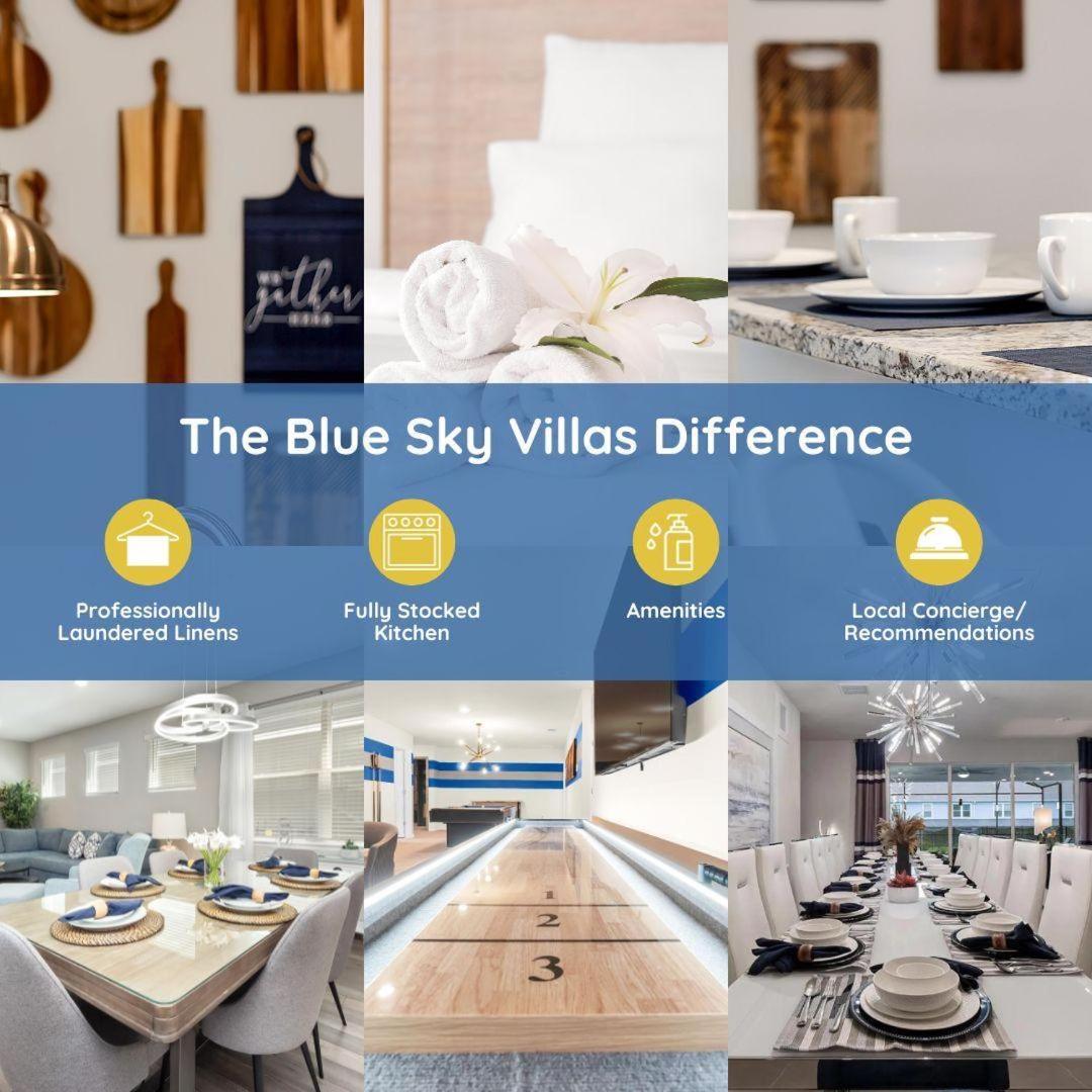 Free Promo, 10 Bedroom Villa, Game Room, Pool, - By Blue Sky Holiday home Davenport
