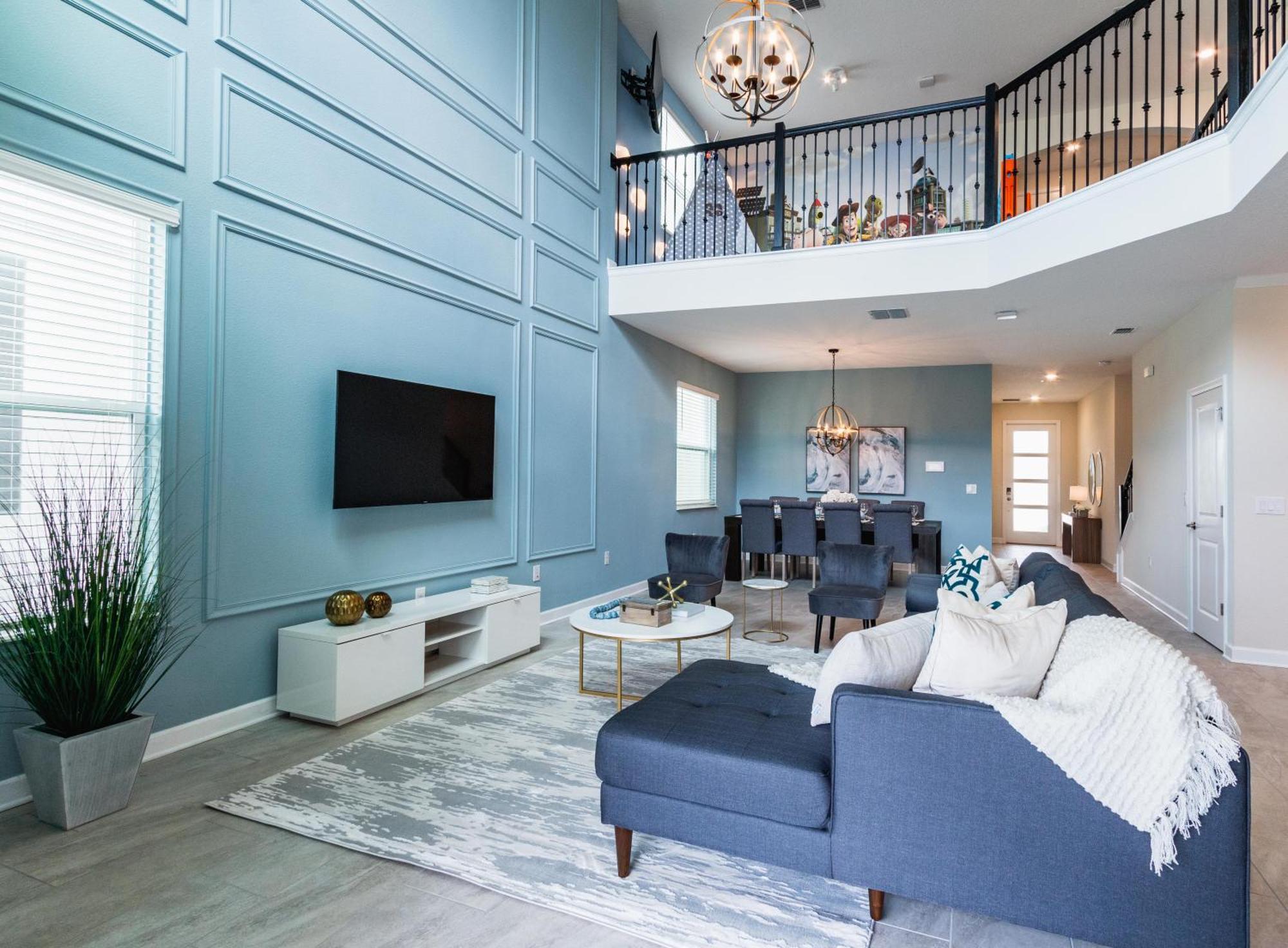 Holiday home 700sst-the Retreat At Championsgate Davenport
