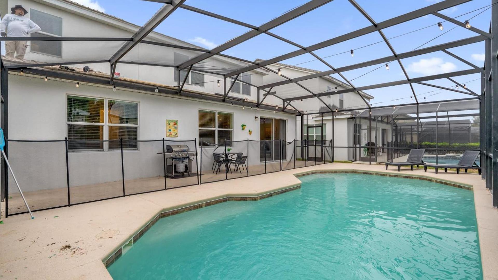 Holiday home Winter Festivities 8br With Pool *