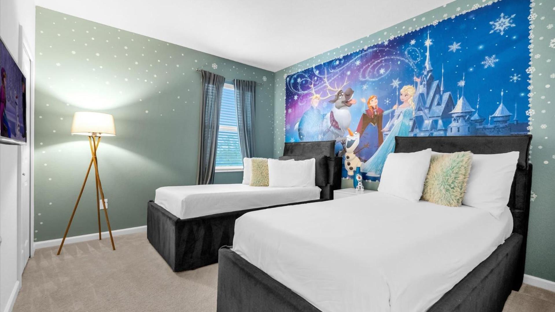 Winter Festivities 8br With Pool Holiday home