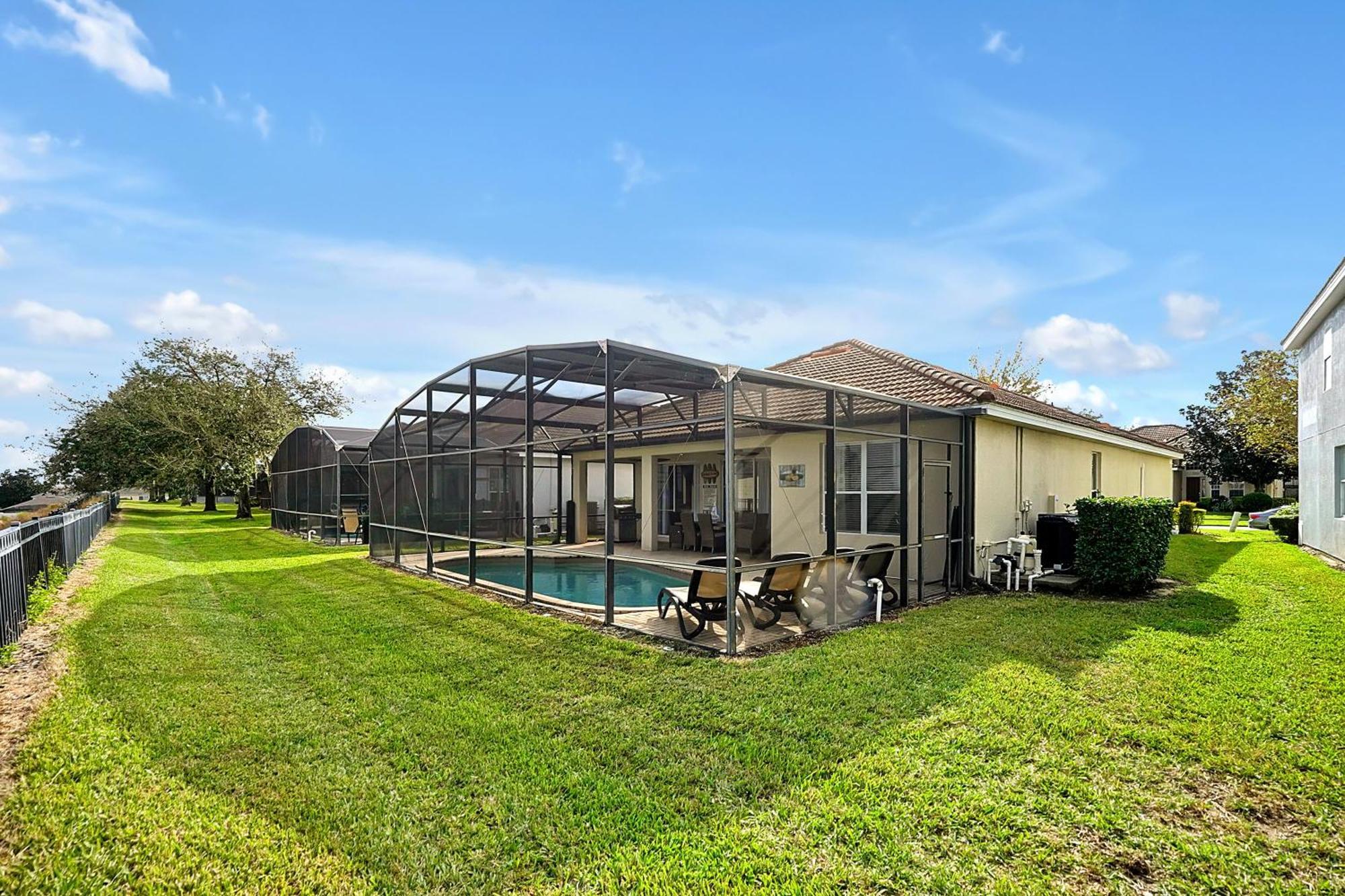 Personally Designed W/ Pool, Game Near * Orlando