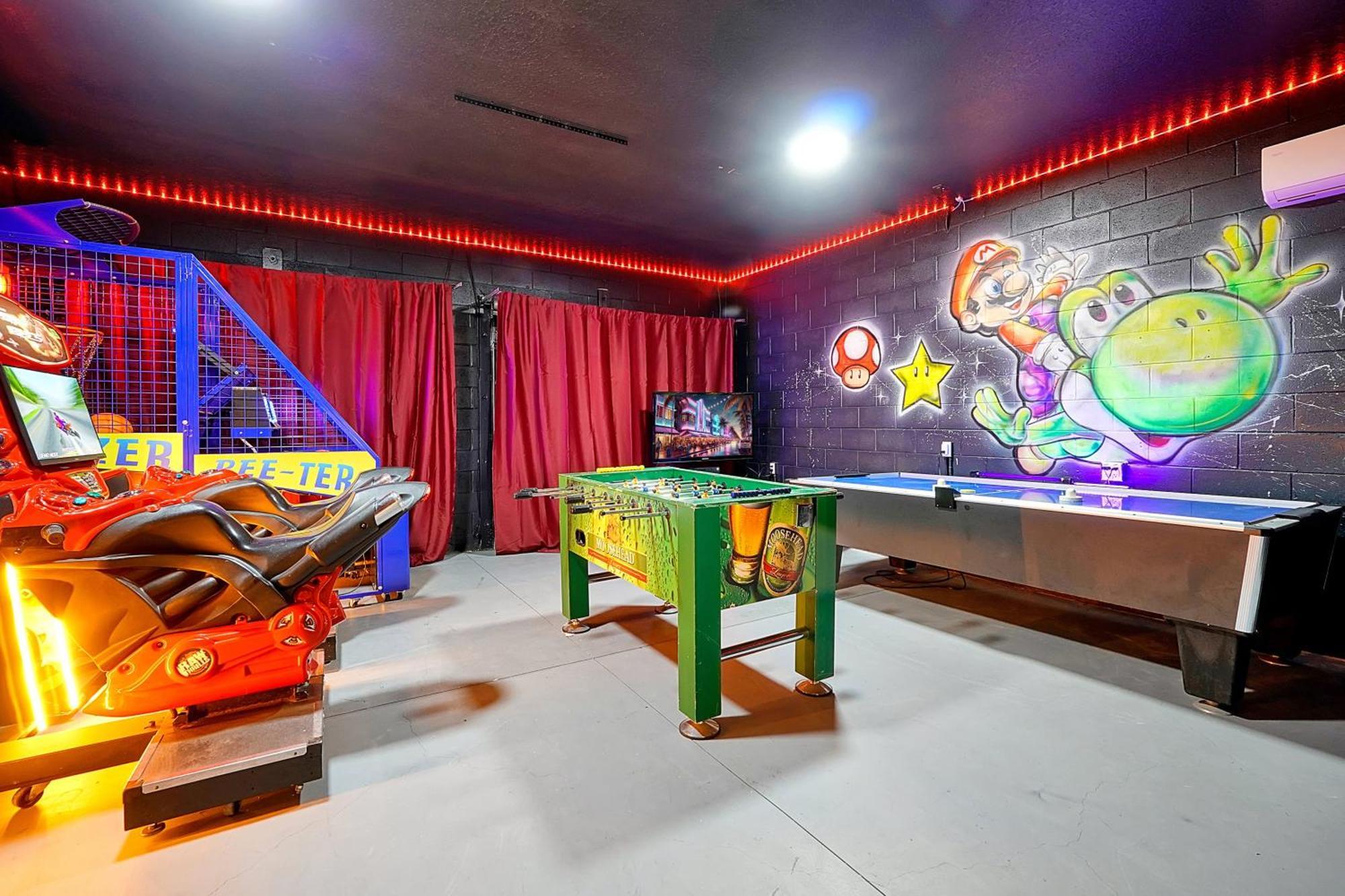 Personally Designed W/ Pool, Game Near *