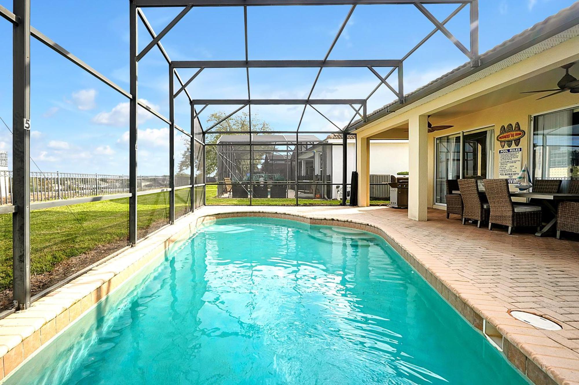Personally Designed W/ Pool, Game Near