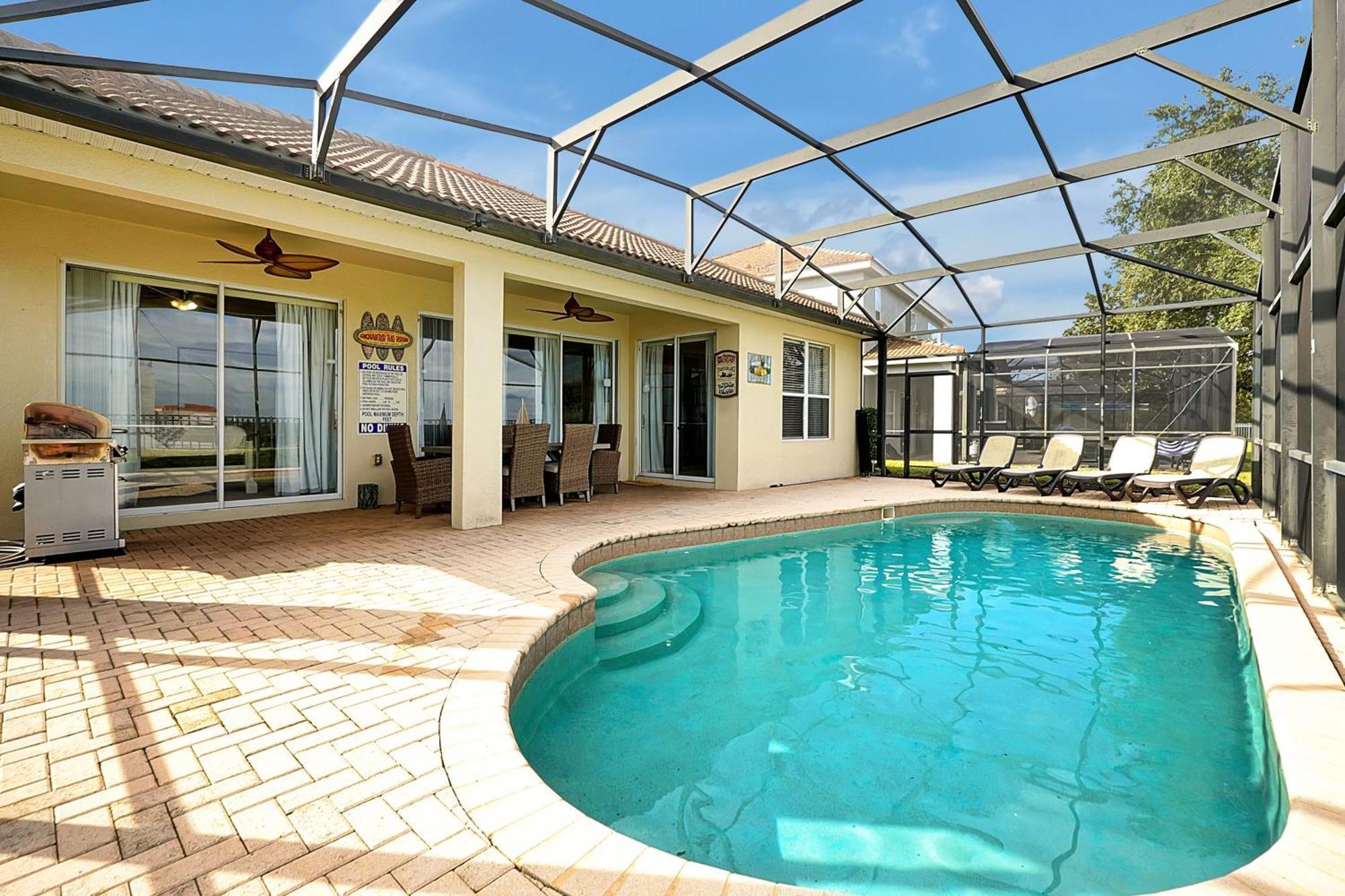Holiday home Personally Designed W/ Pool, Game Near Orlando