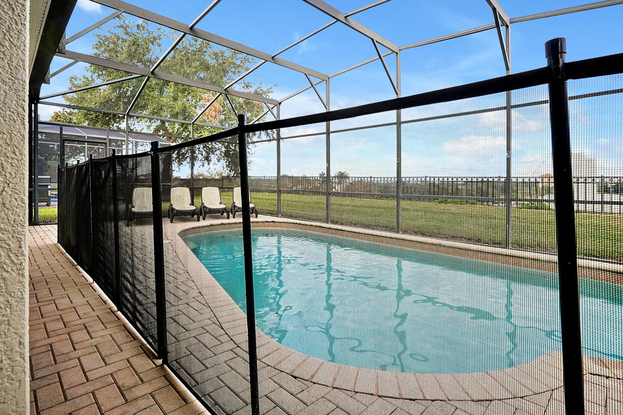 Holiday home Personally Designed W/ Pool, Game Near Orlando