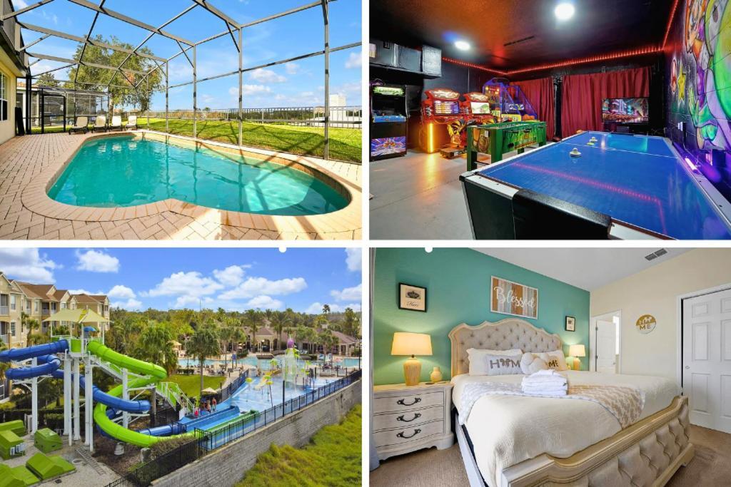 Personally Designed W/ Pool, Game Near Holiday home *