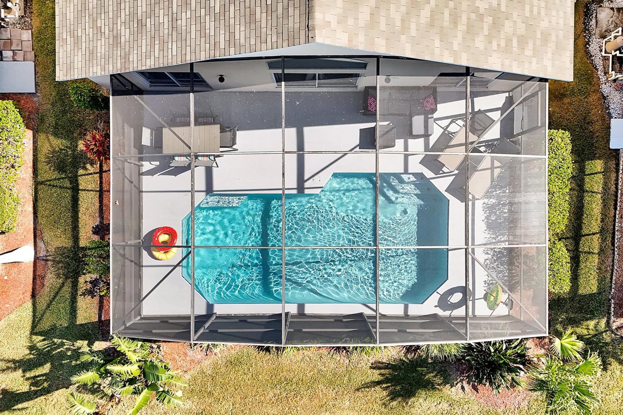 Berkley Home: Pool, Lakefront & Near Holiday home Kissimmee