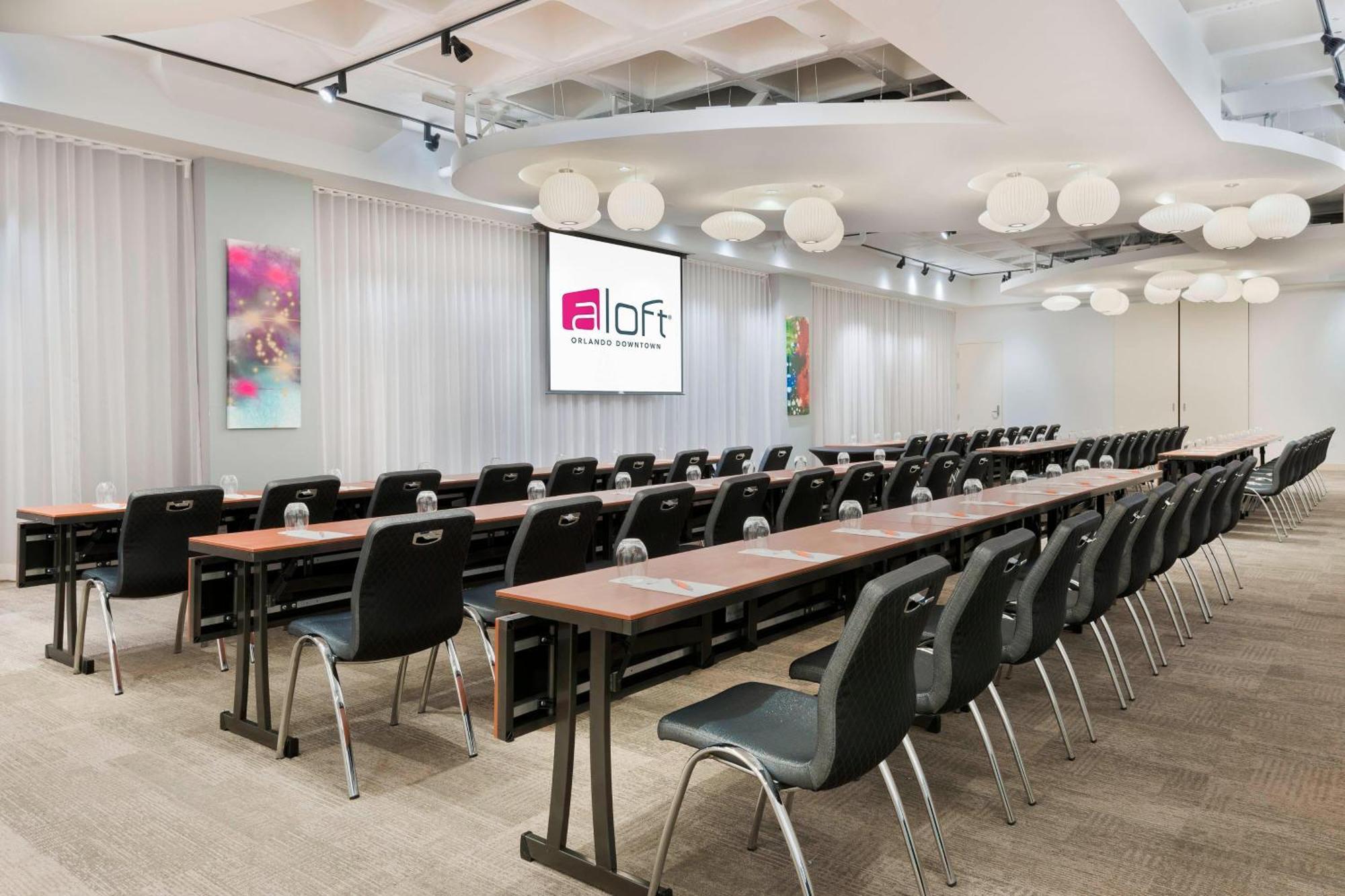 Hotel Aloft Downtown Orlando