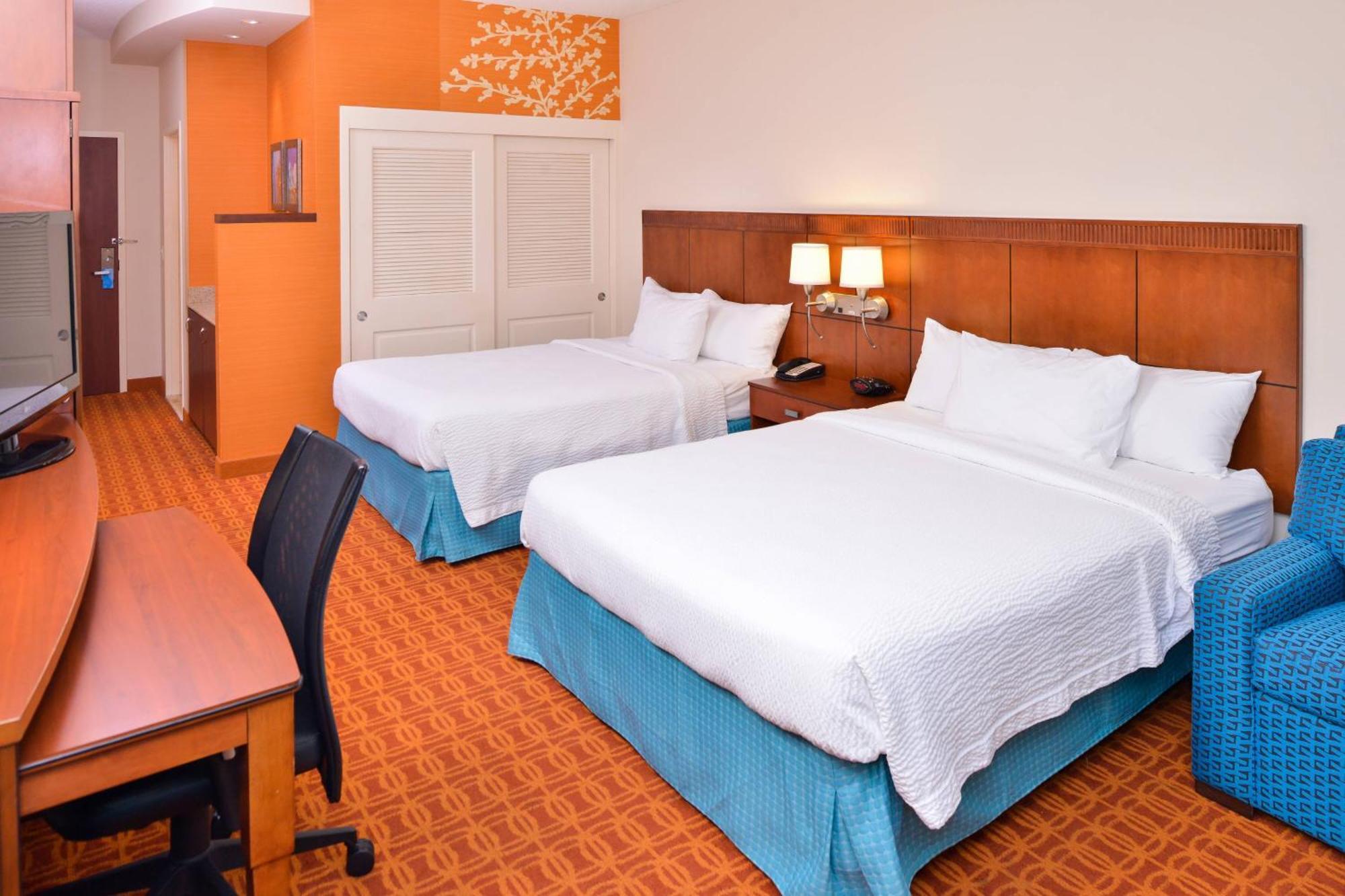 Hotel Fairfield & Orlando 3*