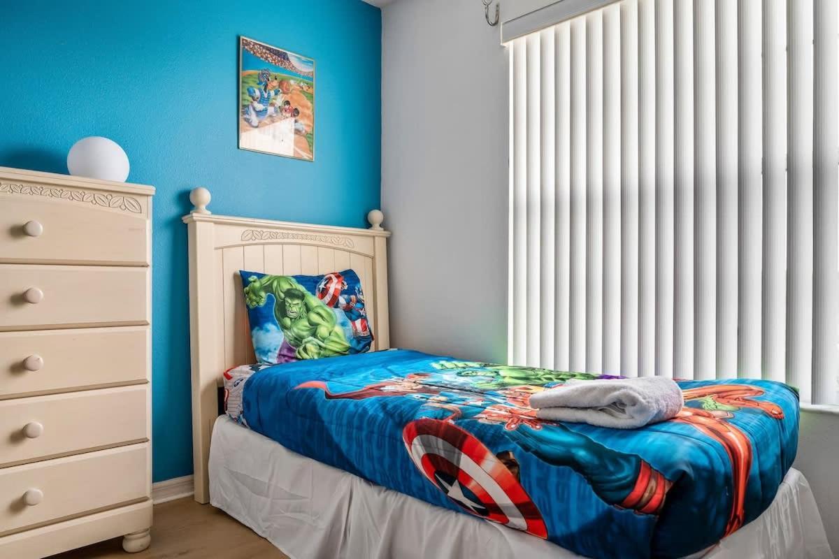 7br Family - Near Disney - Pool - Hot Tub - Game Holiday home