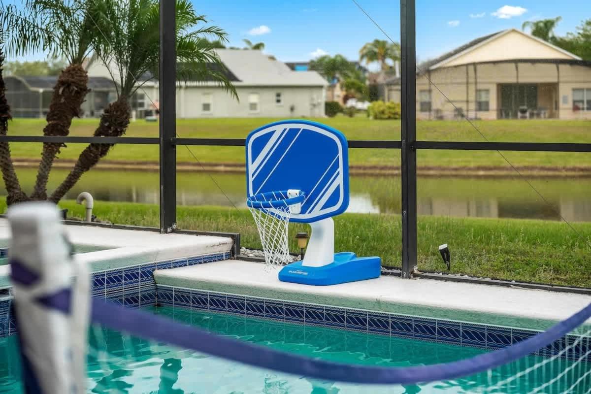 Holiday home 7br Family - Near Disney - Pool - Hot Tub - Game Kissimmee