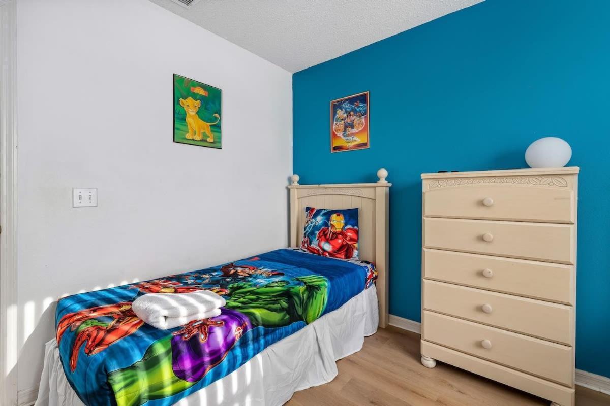 7br Family - Near Disney - Pool - Hot Tub - Game