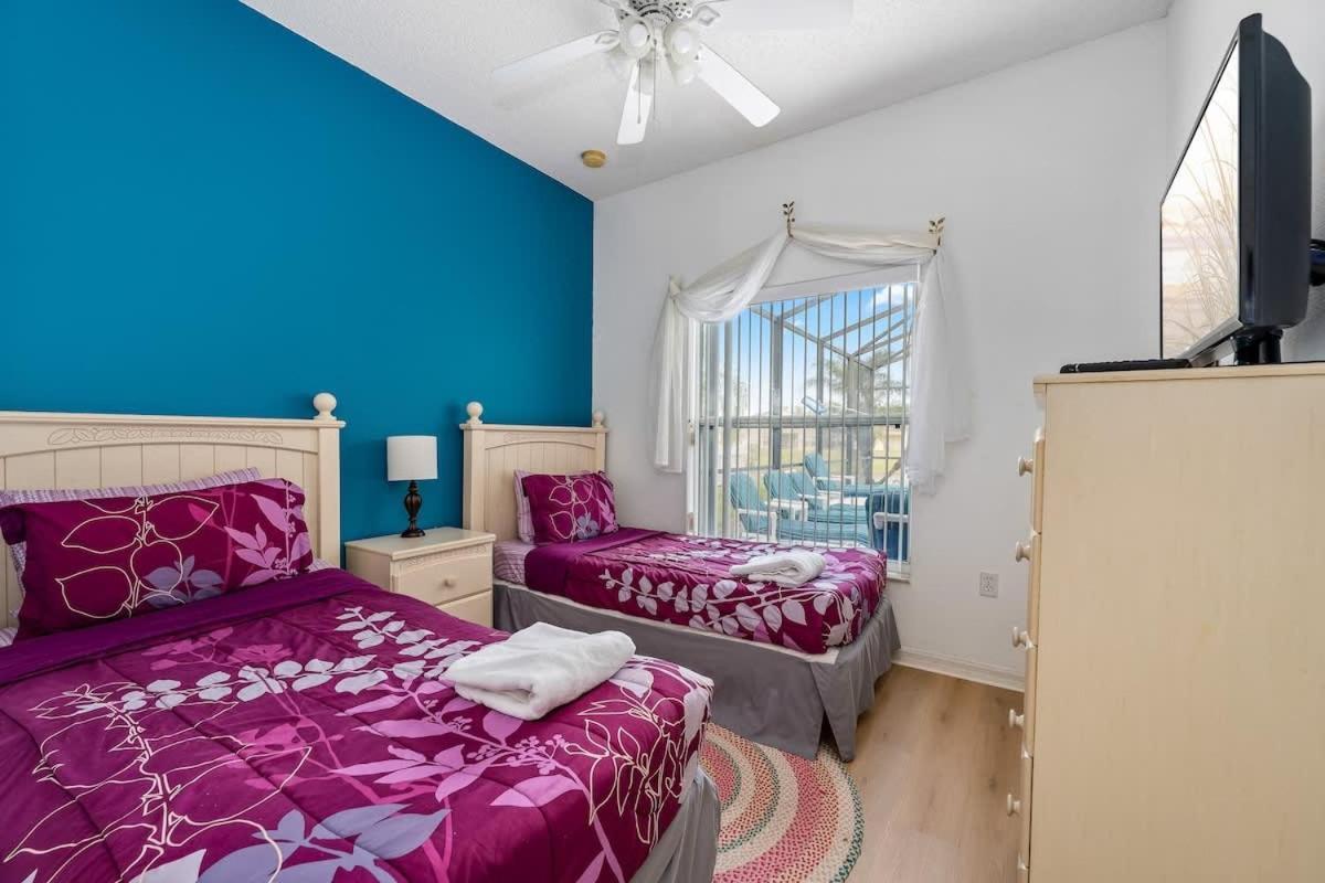 7br Family - Near Disney - Pool - Hot Tub - Game * Kissimmee