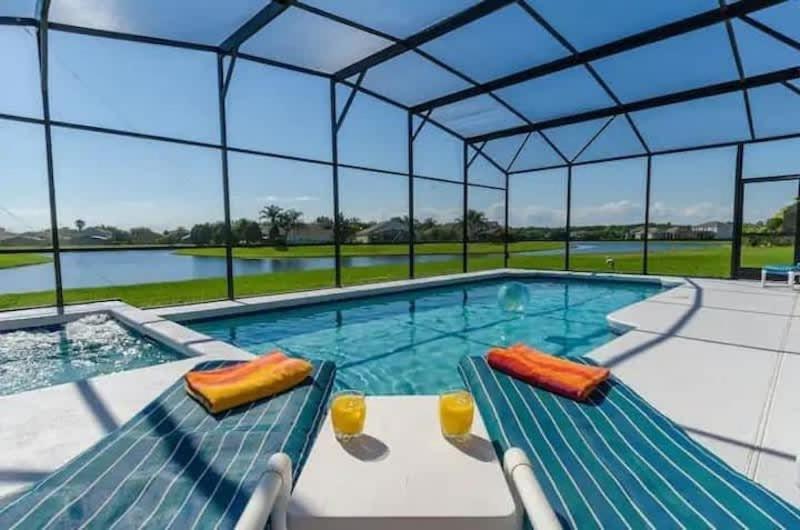 Holiday home 7br Family - Near Disney - Pool - Hot Tub - Game
