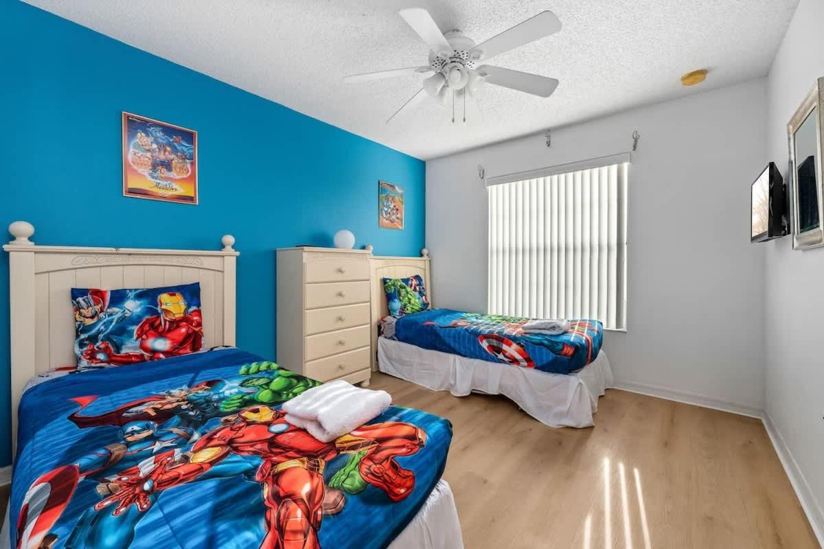 Holiday home 7br Family - Near Disney - Pool - Hot Tub - Game *