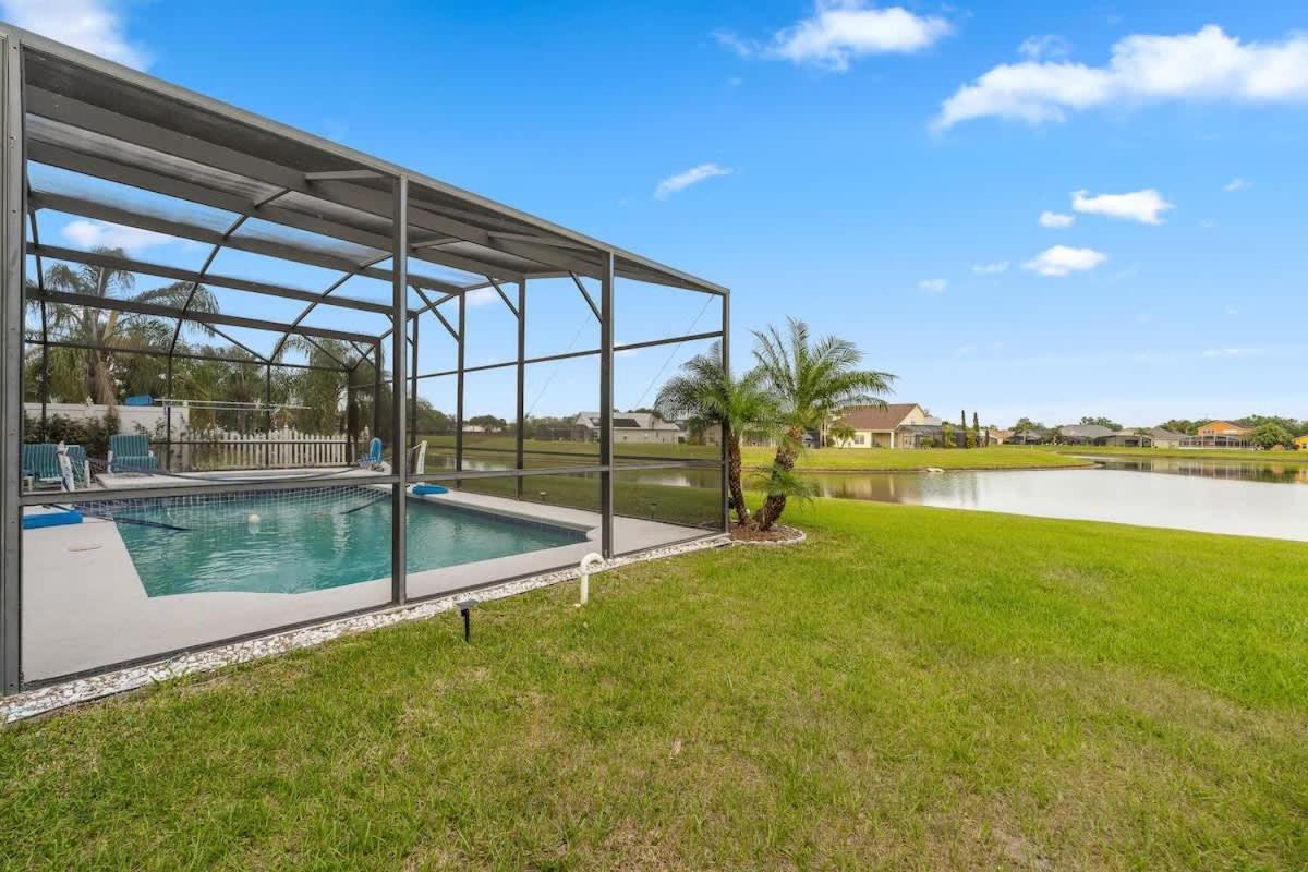 Holiday home 7br Family - Near Disney - Pool - Hot Tub - Game Kissimmee