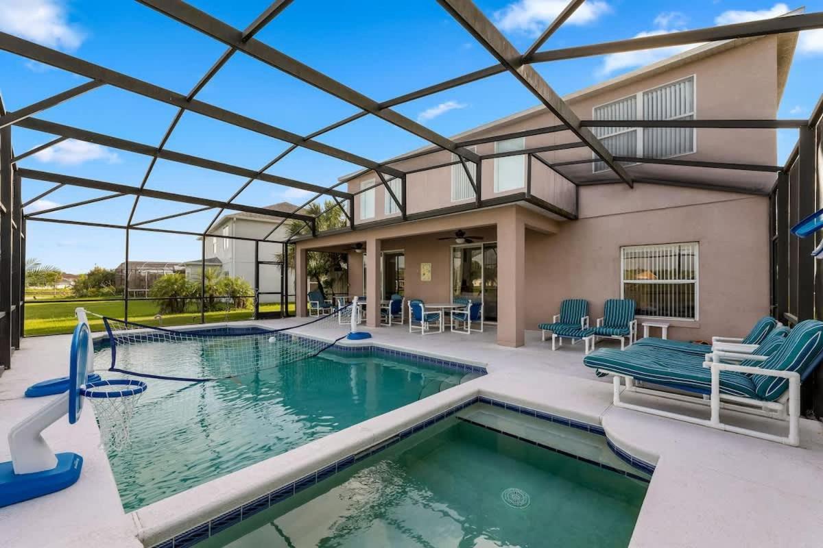 7br Family - Near Disney - Pool - Hot Tub - Game *