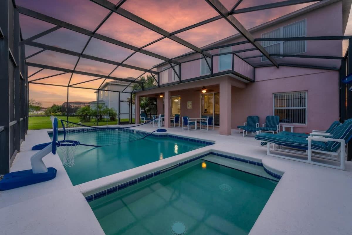 7br Family - Near Disney - Pool - Hot Tub - Game